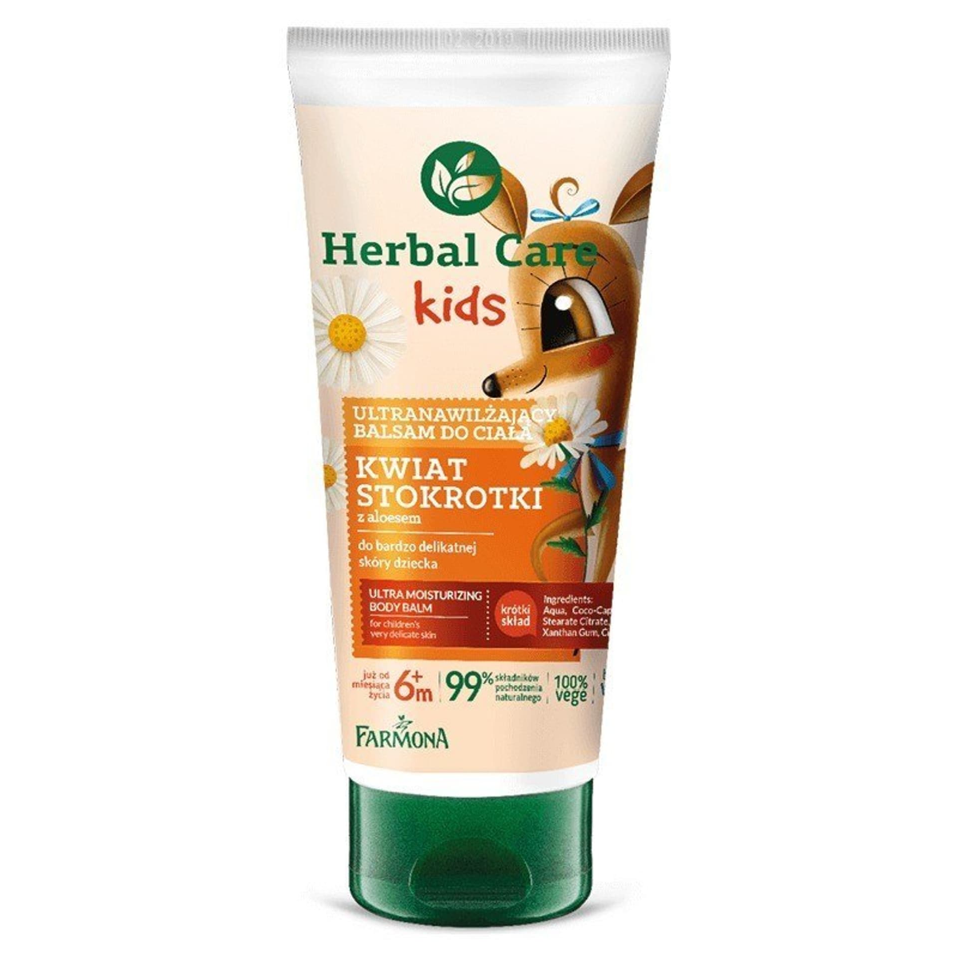 

Farmona Herbal Care Kids Ultranawilżający Balsam do ciała dla dzieci Kwiat Stokrotki 200ml