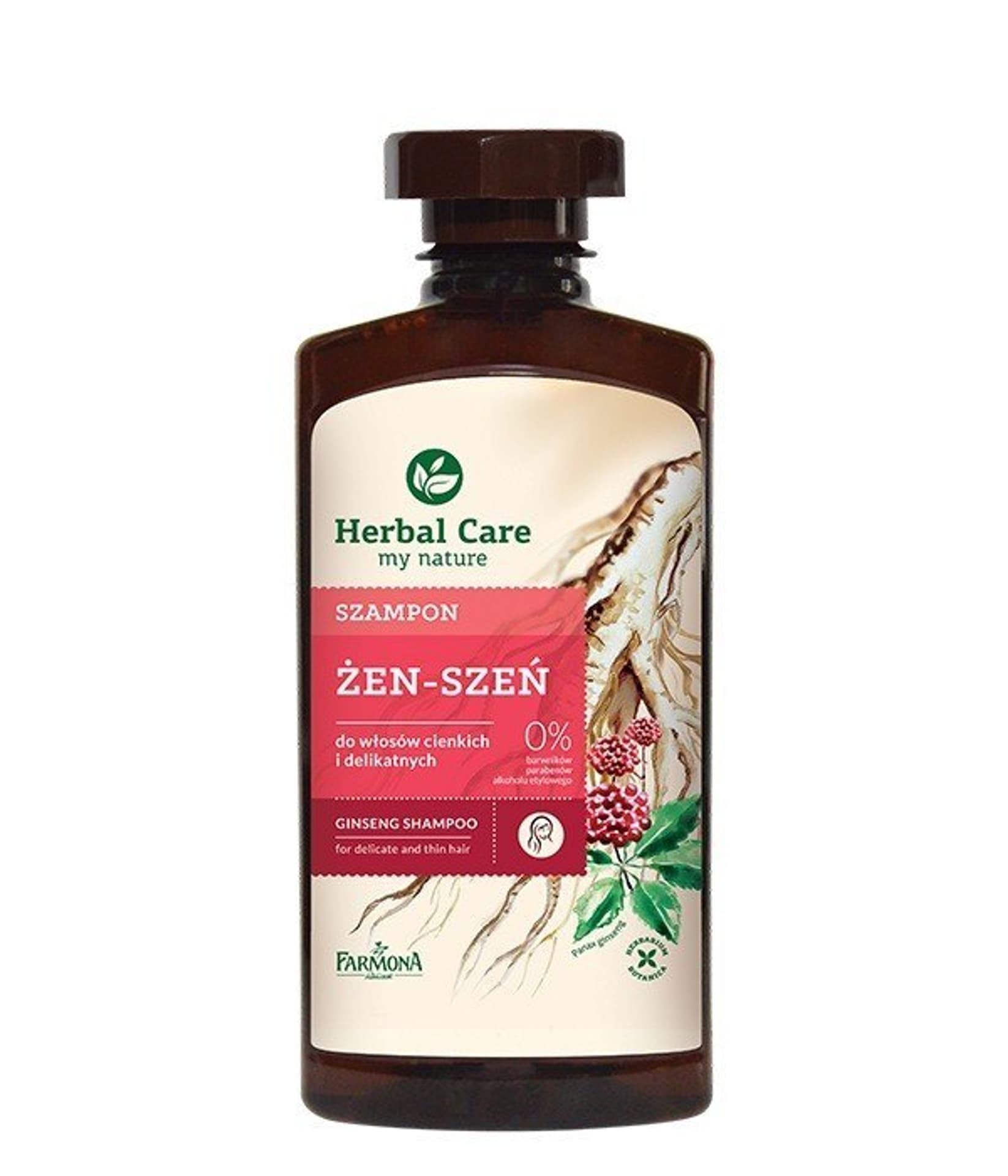 

Farmona Herbal Care Szampon Żeń-szeń 330ml