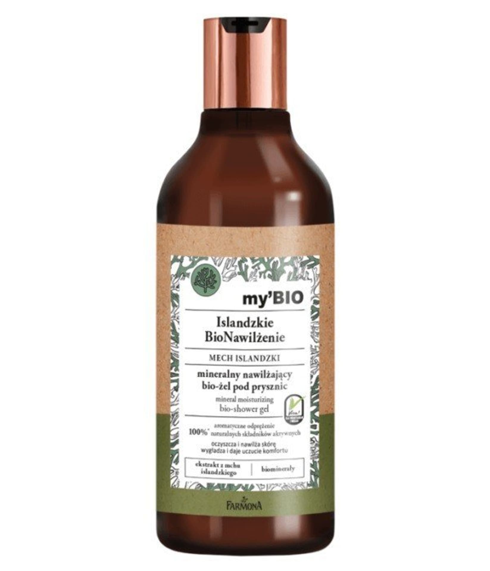 

My'BIO Islandzkie BioNawilżenie Bio-Żel pod prysznic Mech Islandzki 500ml