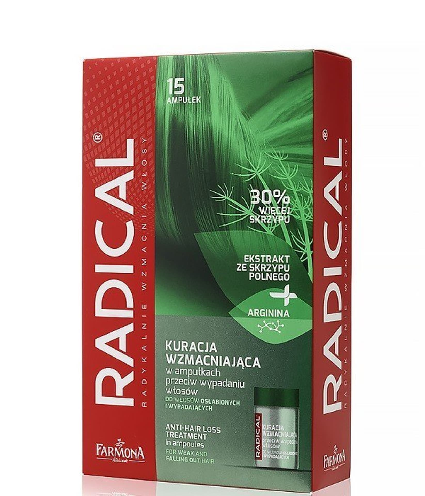 

FARMONA RADICAL Kuracja przeciw wypadaniu amp new