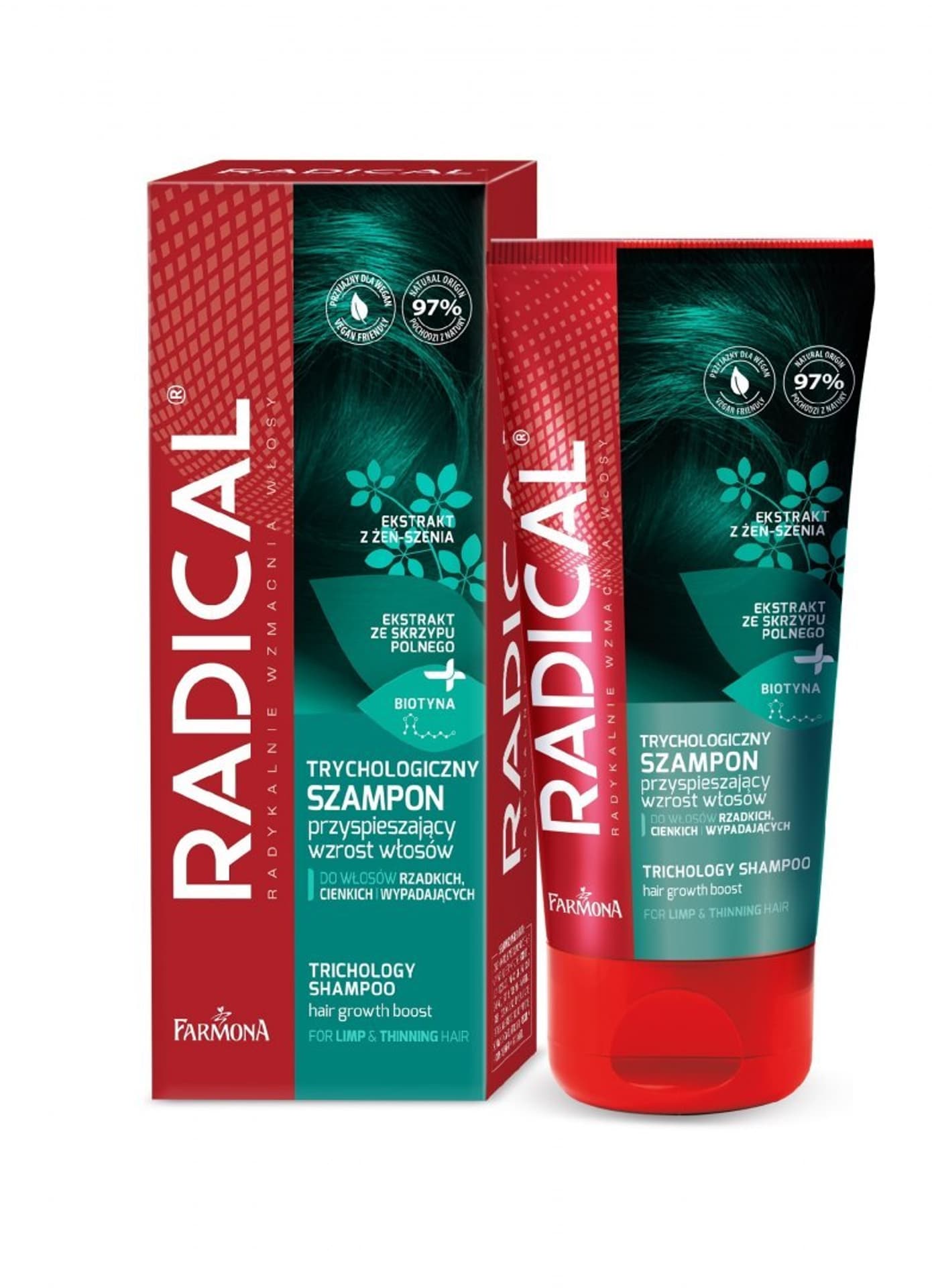 

Farmona Radical Szampon trychologiczny 200ml