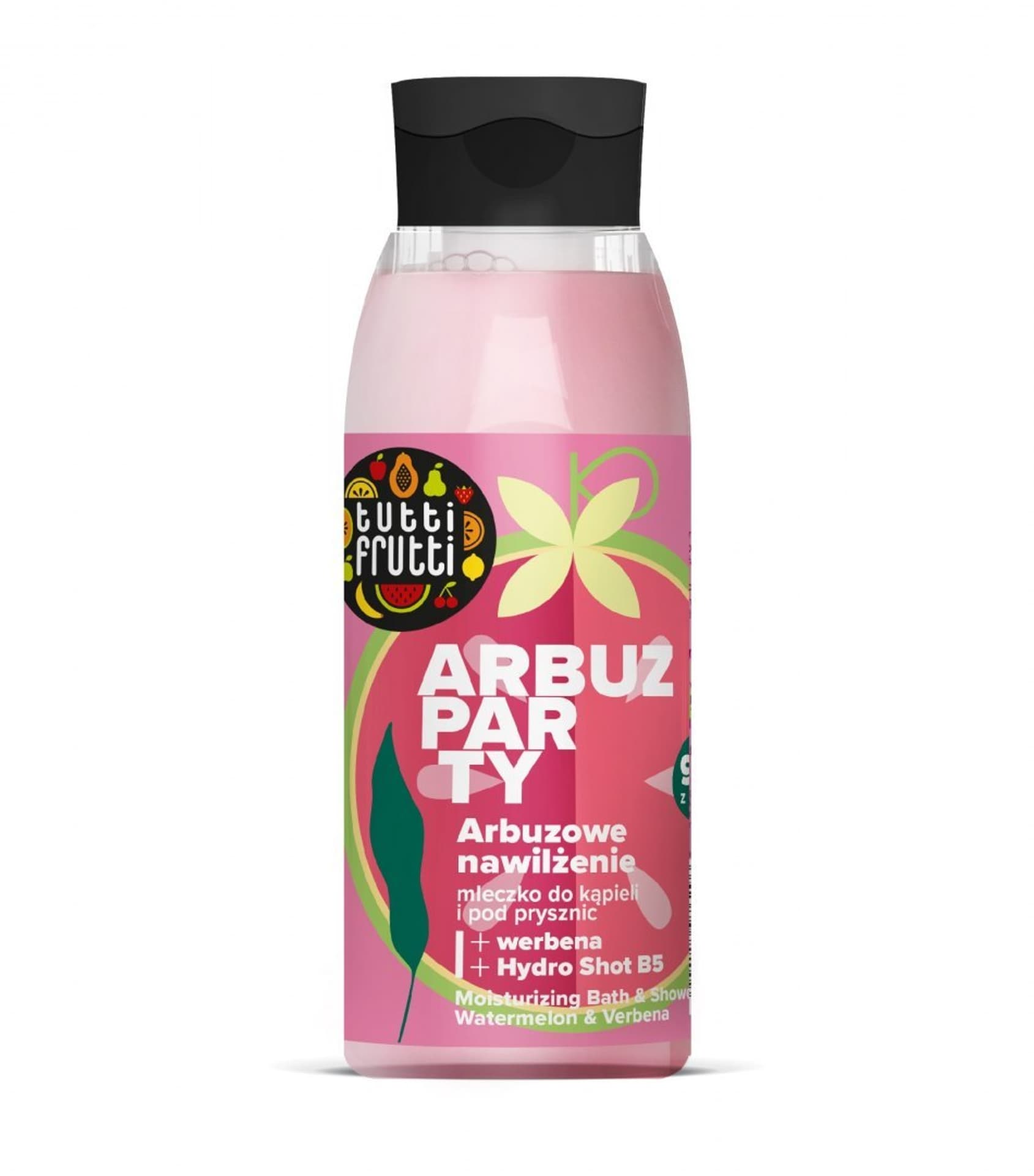 

Farmona Tutti Frutti Arbuz Party Mleczko do kąpieli i pod prysznic Arbuzowe Nawilżenie 400ml