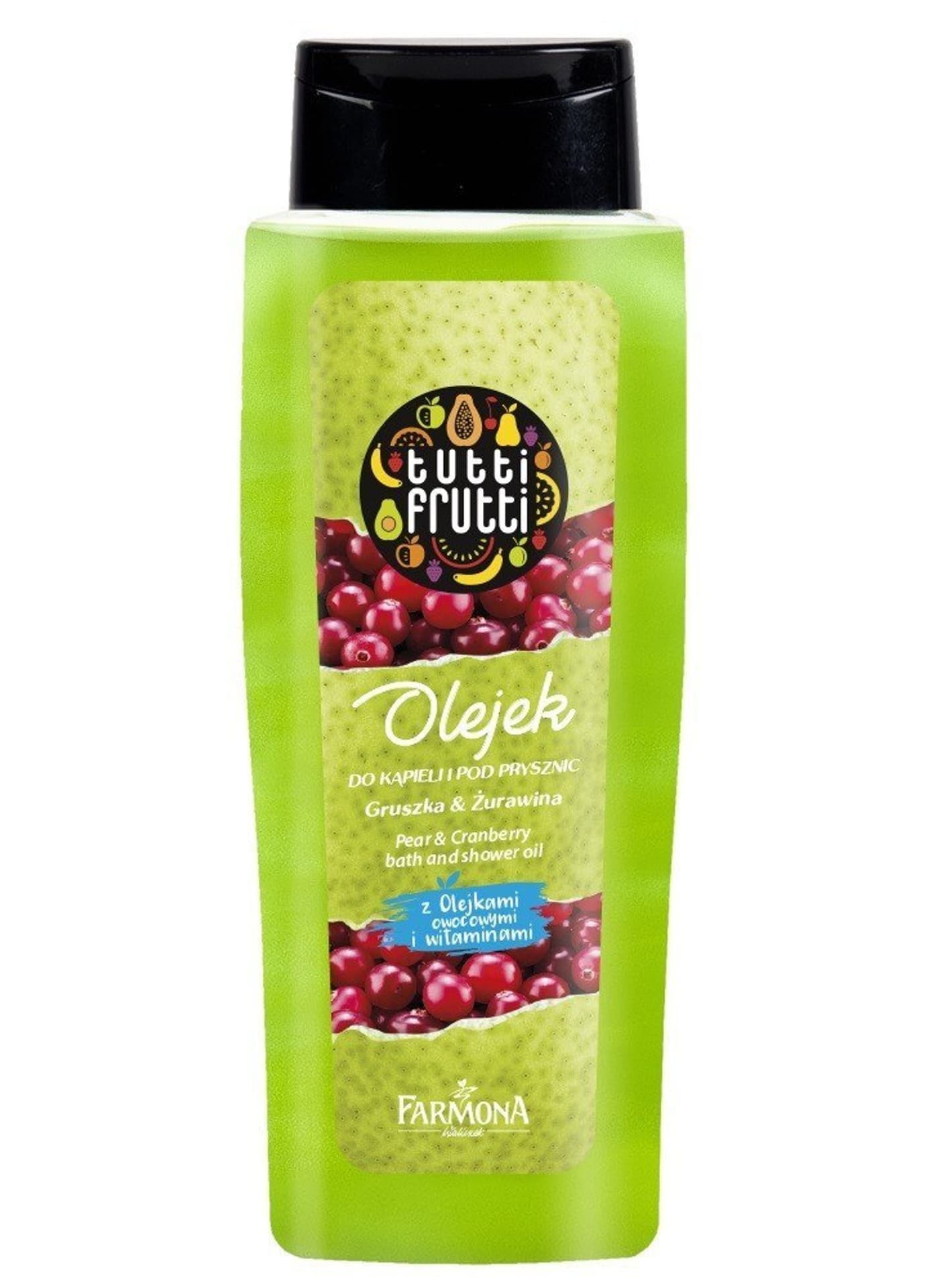 

Farmona Tutti Frutti Olejek do kąpieli i pod prysznic Gruszka & Żurawina 100ml mini