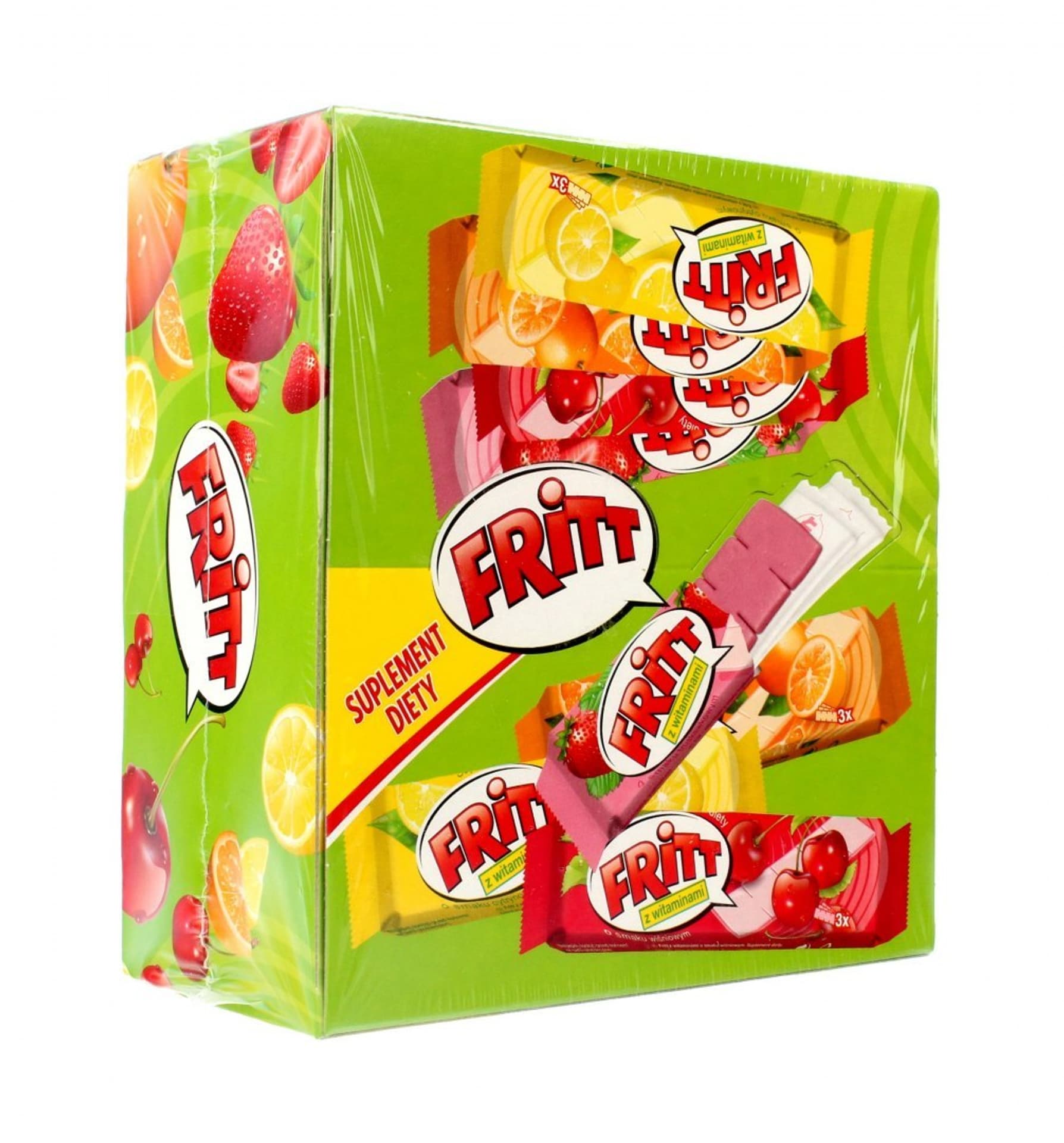 

Fritt Witaminowa guma rozpuszczalna 1op.-20szt (35g)