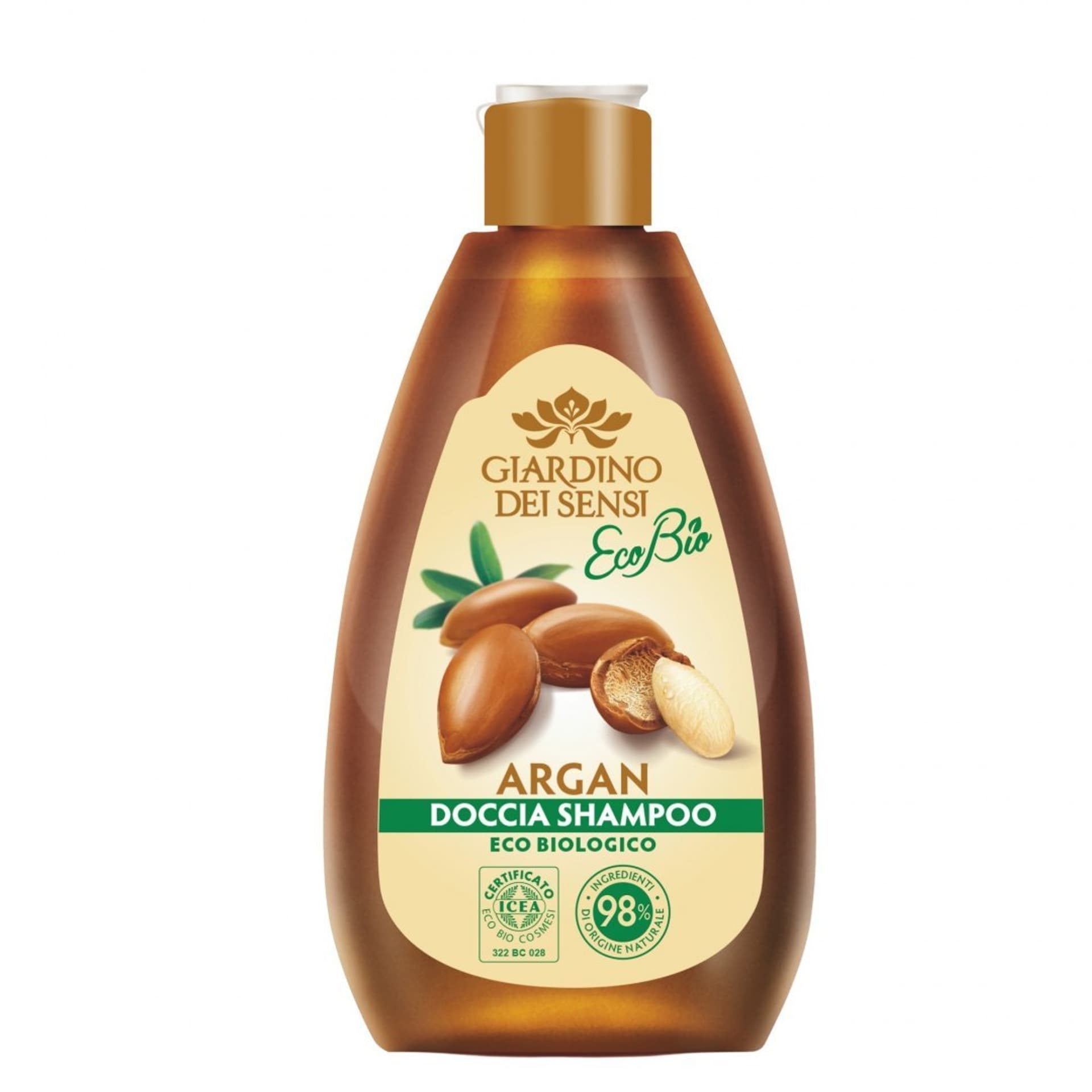 

Giardino Dei Sensi Argan Ecobio Żel pod Prysznic 250ml