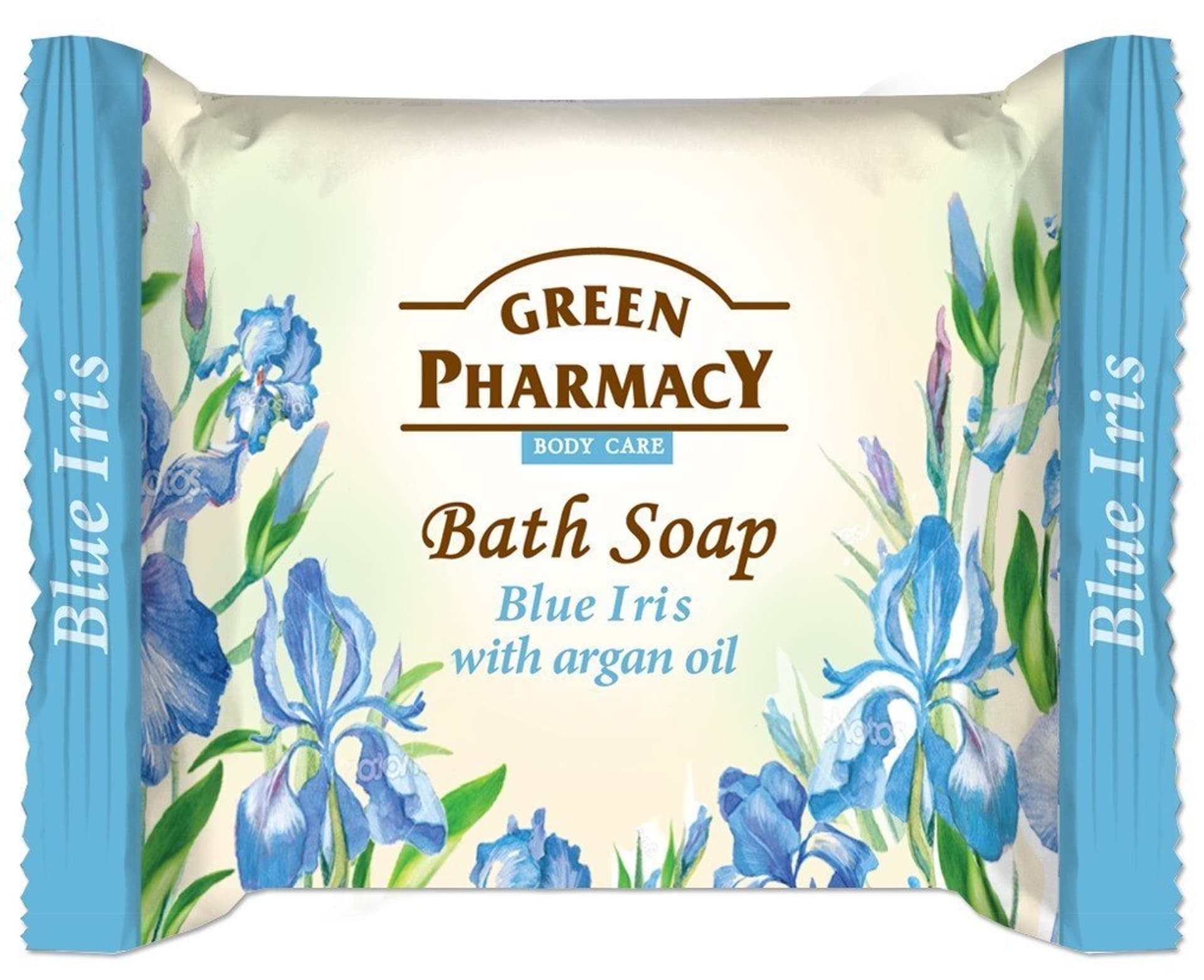 

Green Pharmacy Body Care Mydło w kostce Blue Iris 100g