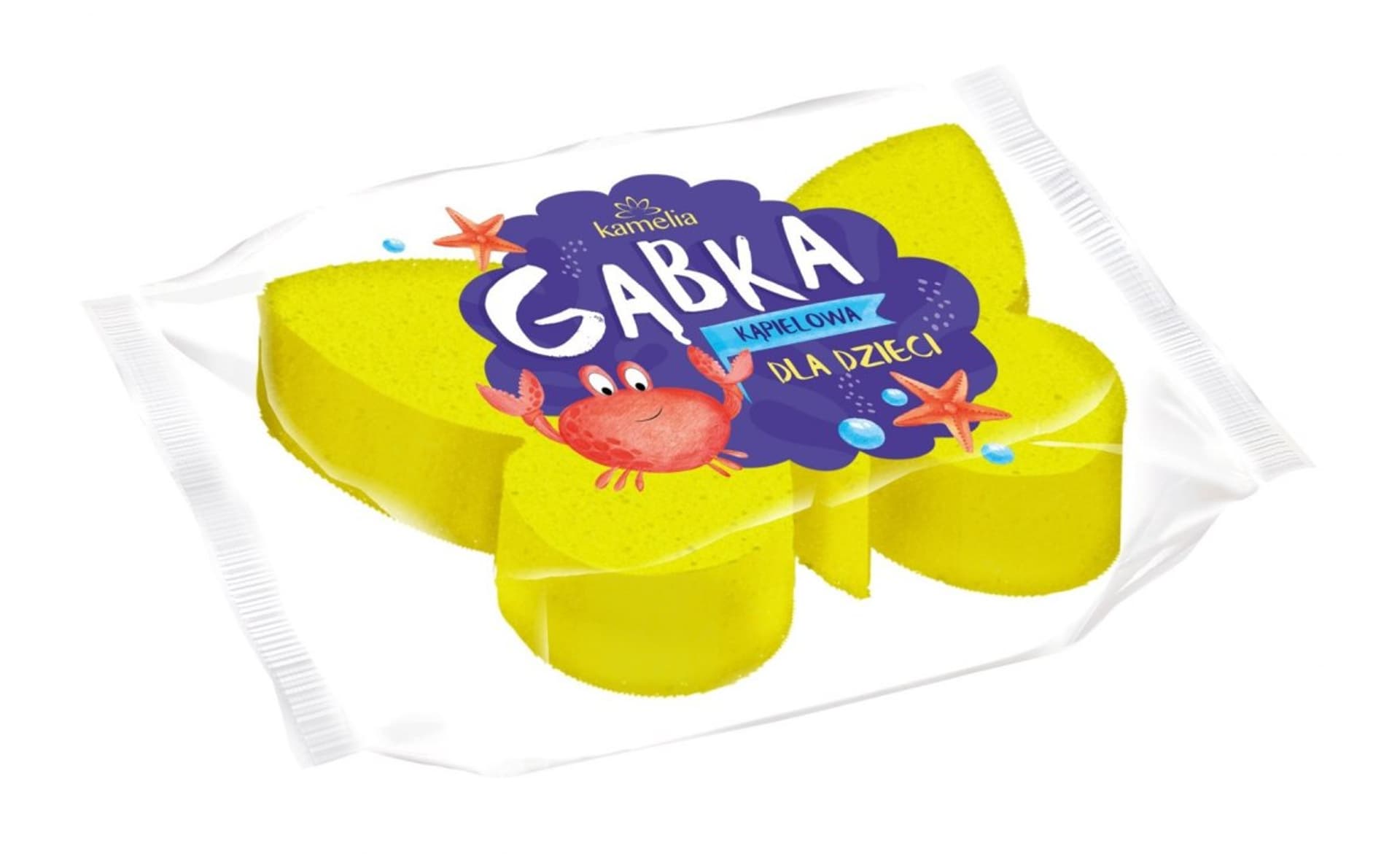 

Grosik Gąbka do kąpieli dla dzieci Kamelia 1szt