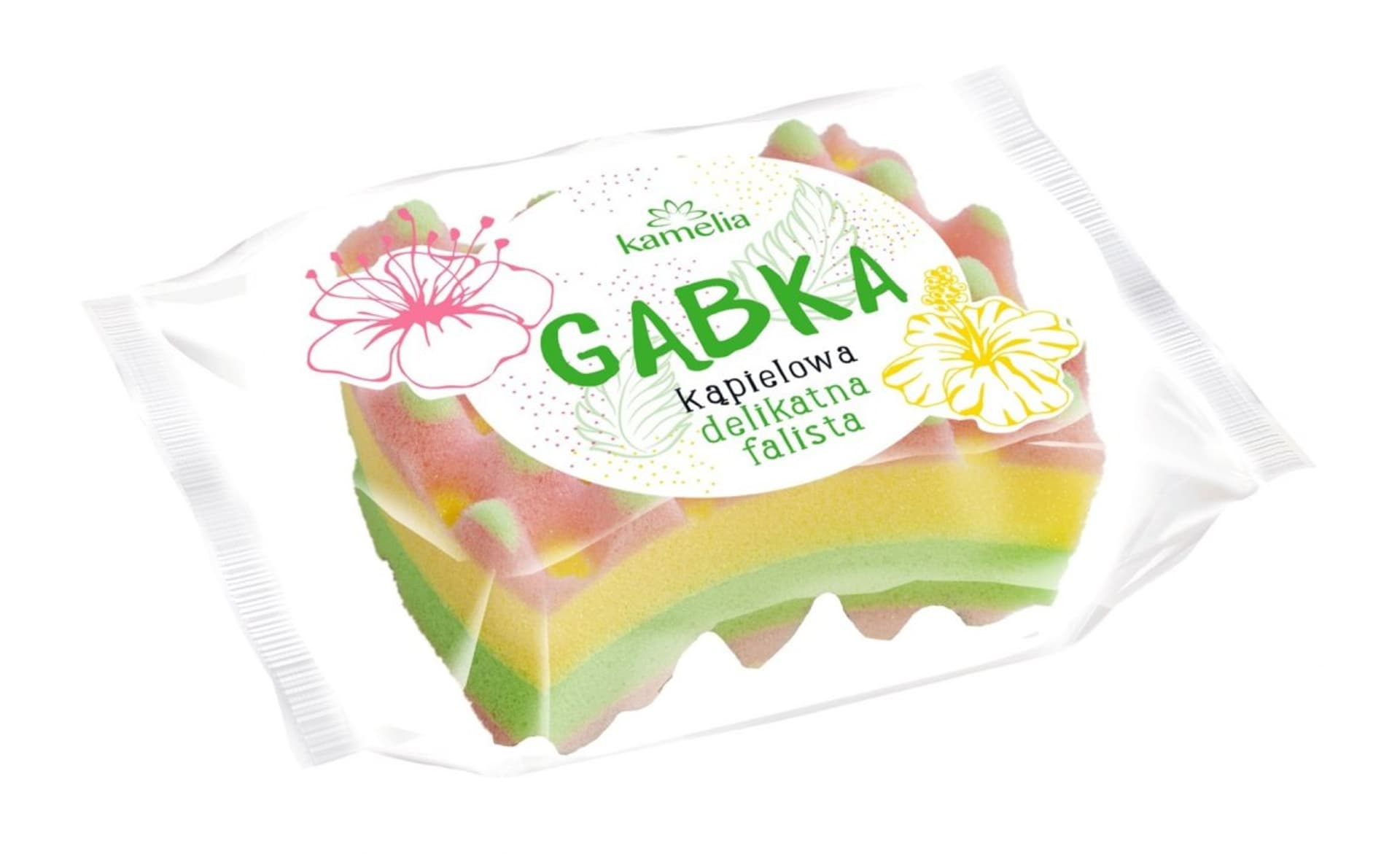 

Grosik Gąbka do kąpieli falista Kamelia 1szt