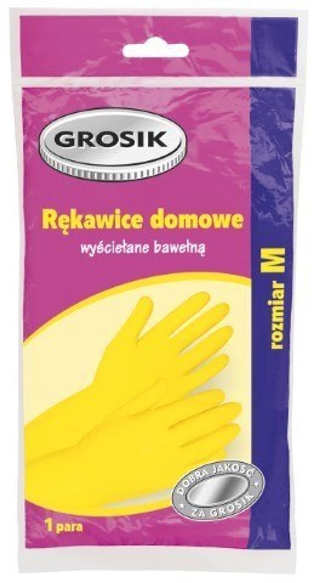 

Sarantis Jan Niezbędny Grosik rękawiczki domowe