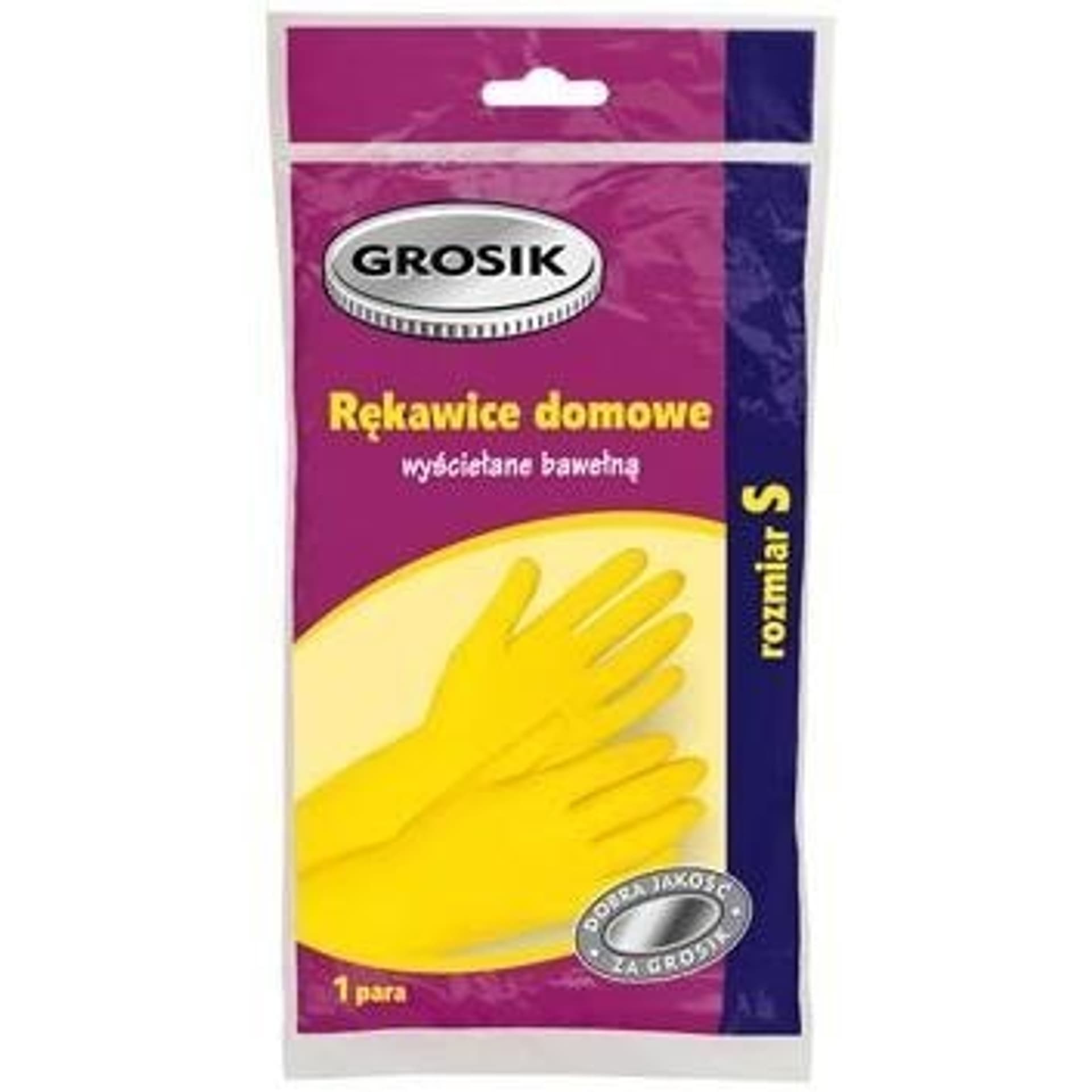 

Sarantis Jan Niezbędny Grosik rękawiczki domowe S