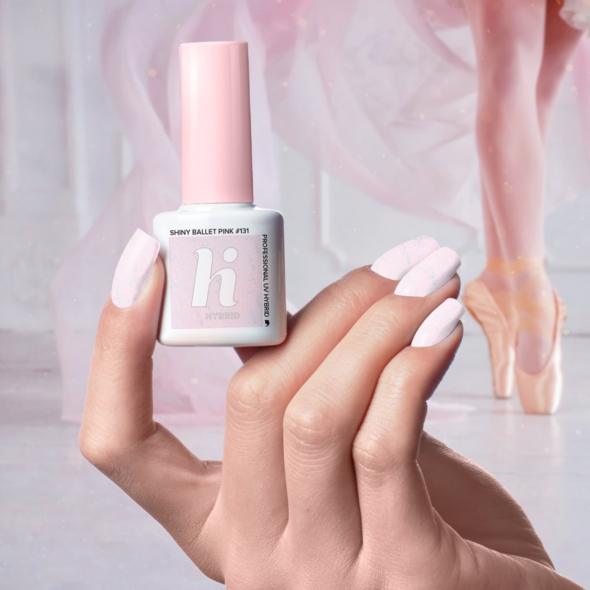

HI Hybrid Lakier Shiny Ballet Pink Nr 131