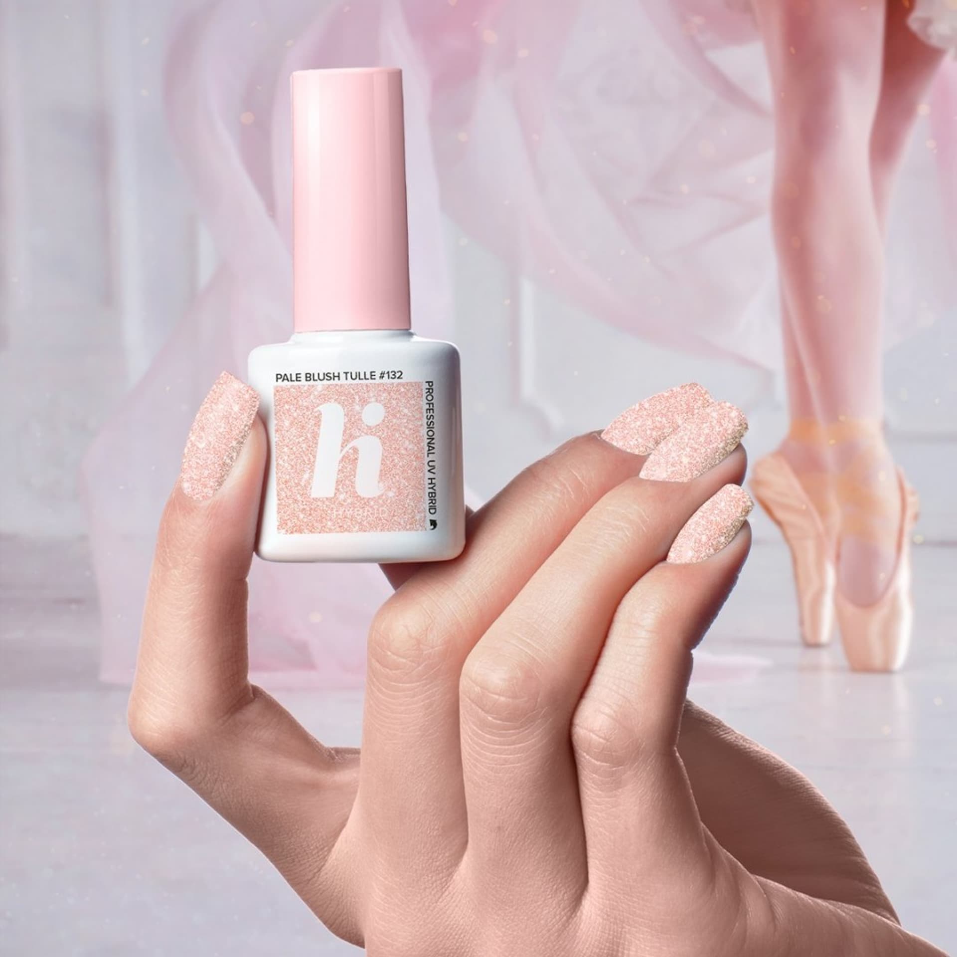 

HI Hybrid Lakier Pale Blush Tulle Nr 132