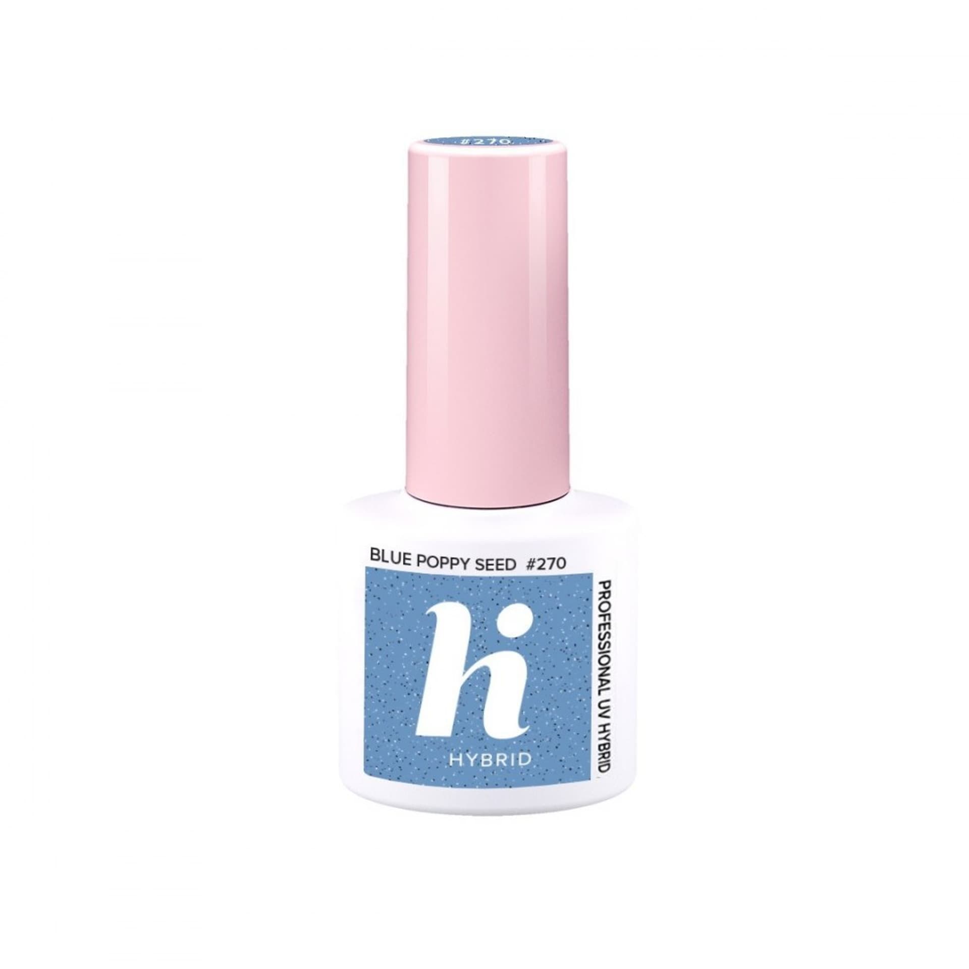 

Hi Hybrid Lakier hybrydowy Spicy #270 Blue Poppy Seed 5ml