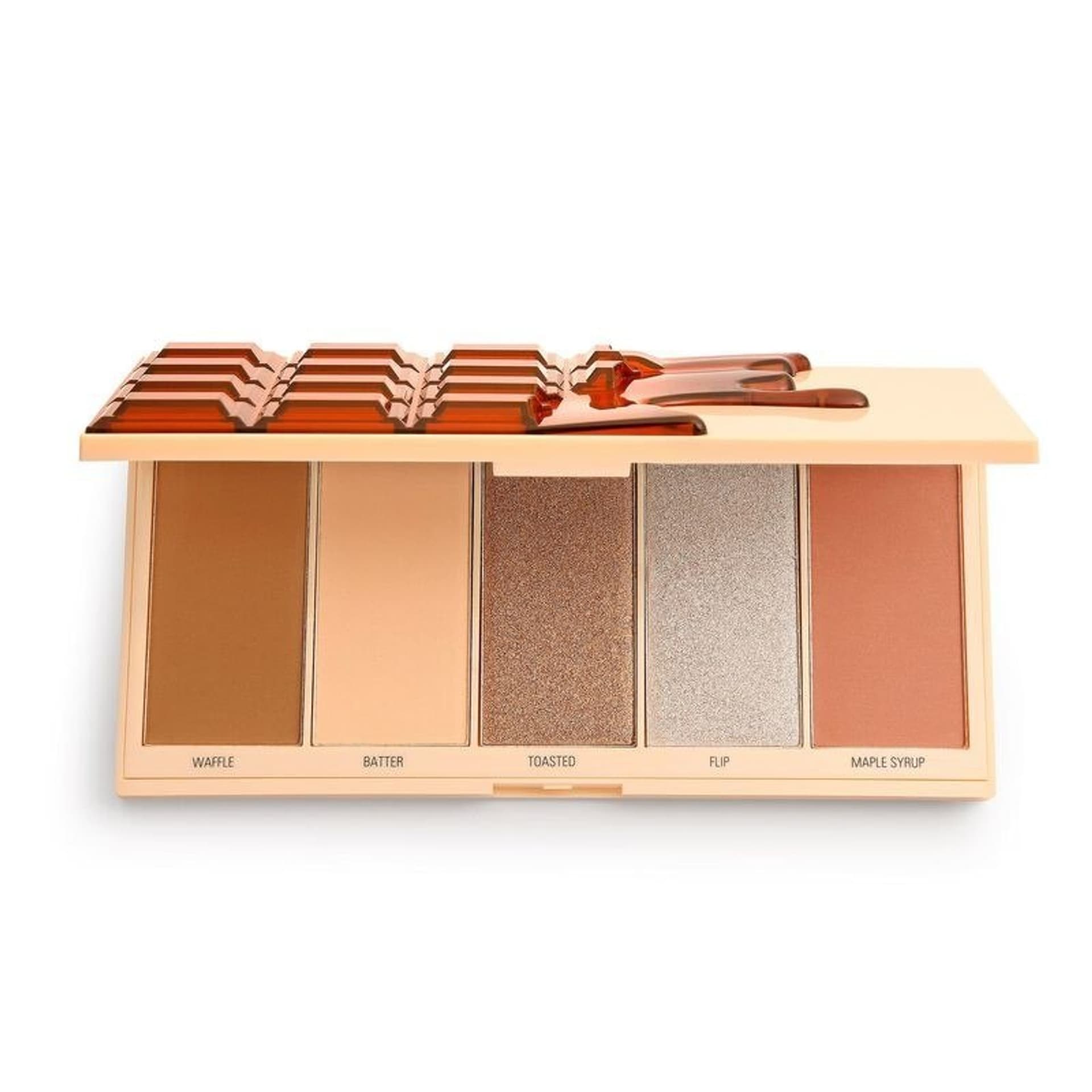 

I Heart Revolution Chocolate Paleta do konturowania twarzy (5) Waffle 1 szt, 5) waffle 1 sz