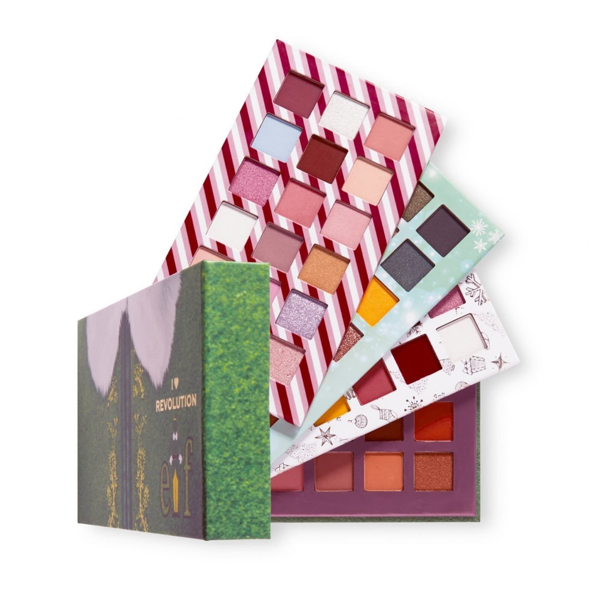 

I Heart Revolution Elf™ Paleta 72 cieni do powiek OMG Palette Book Collection 1 szt.