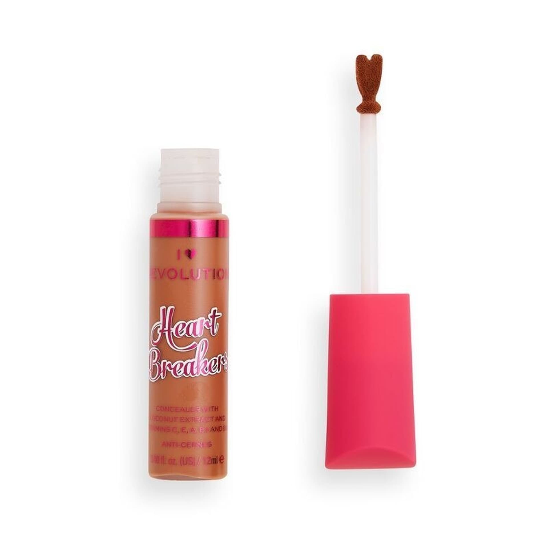 

Makeup RevolutionHeartbreakers Korektor w płynie Cinnamon 12ml