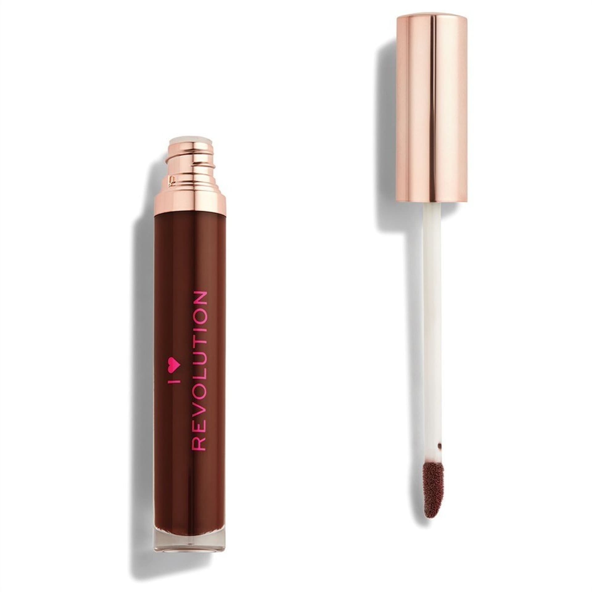 

Makeup RevolutionLip Gloss Błyszczyk do ust Mocha 1szt