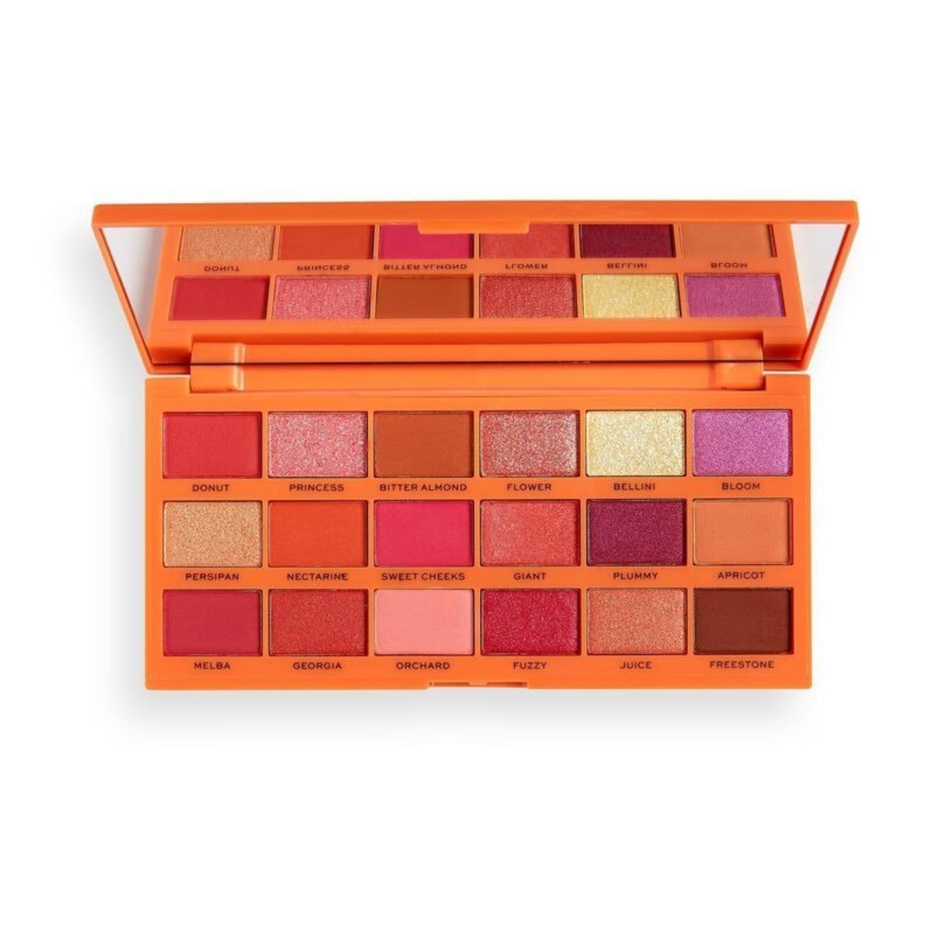 

Makeup Revolution Cien Tasty Palette Peach