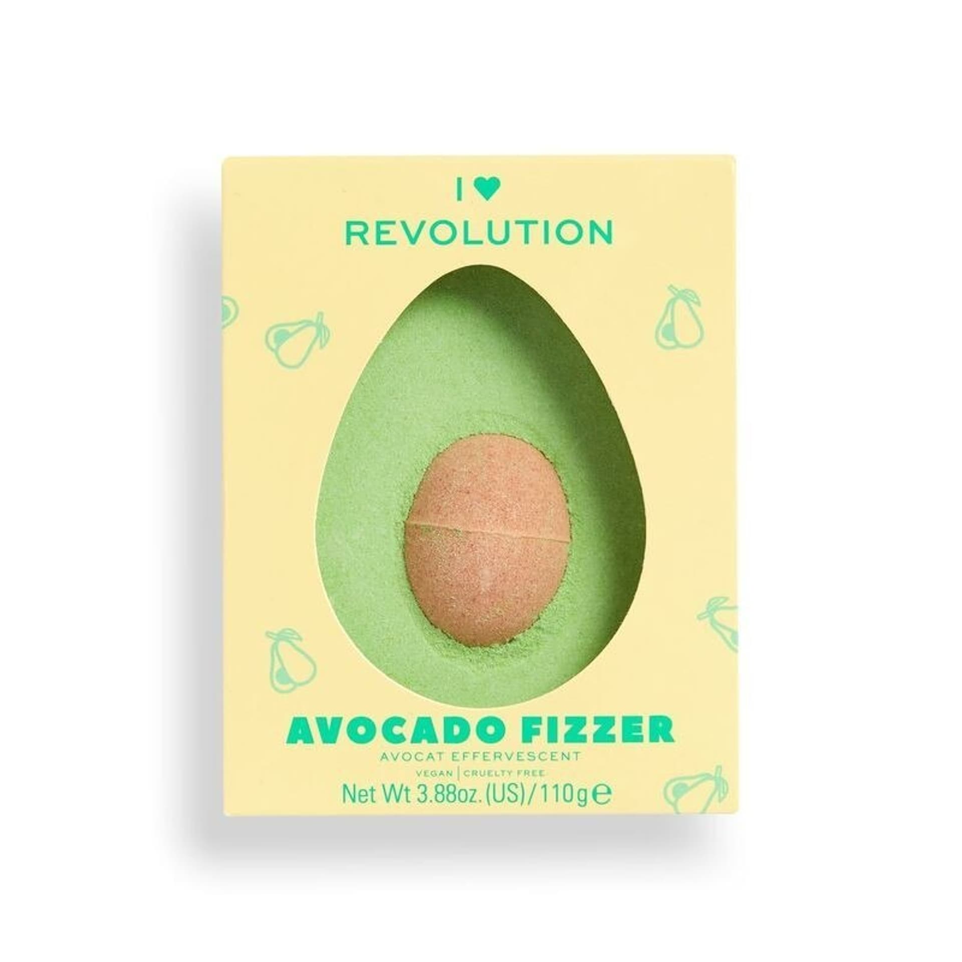 

I Heart Revolution Tasty Sól musująca do kąpieli Avocado 110g