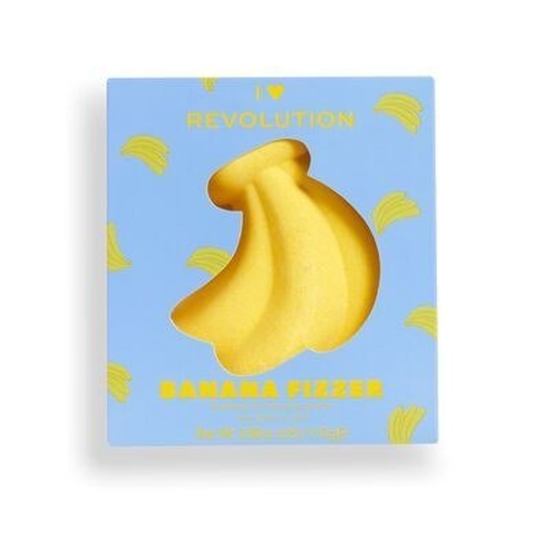 

Makeup RevolutionTasty Sól musująca do kąpieli Banana 110g