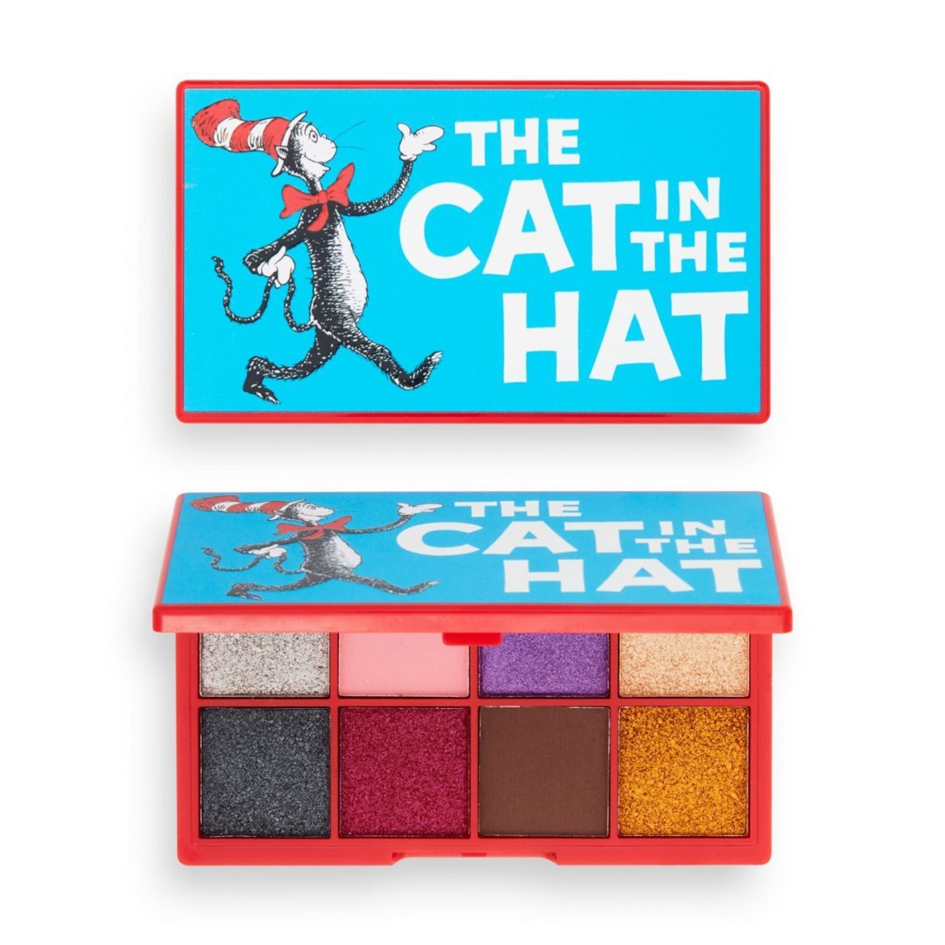 

I Heart Revolution x Dr.Seuss Paleta cieni do powiek(8) The Cat In The Hat 1szt, 8) the cat in the hat 1sz