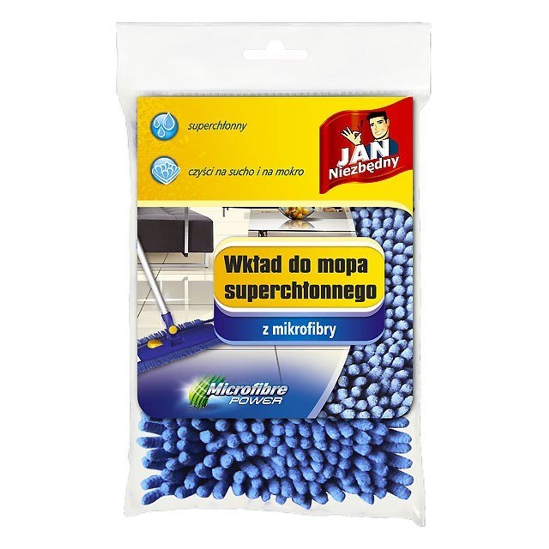 

Sarantis Jan Niezbędny płaski- wkład 1szt