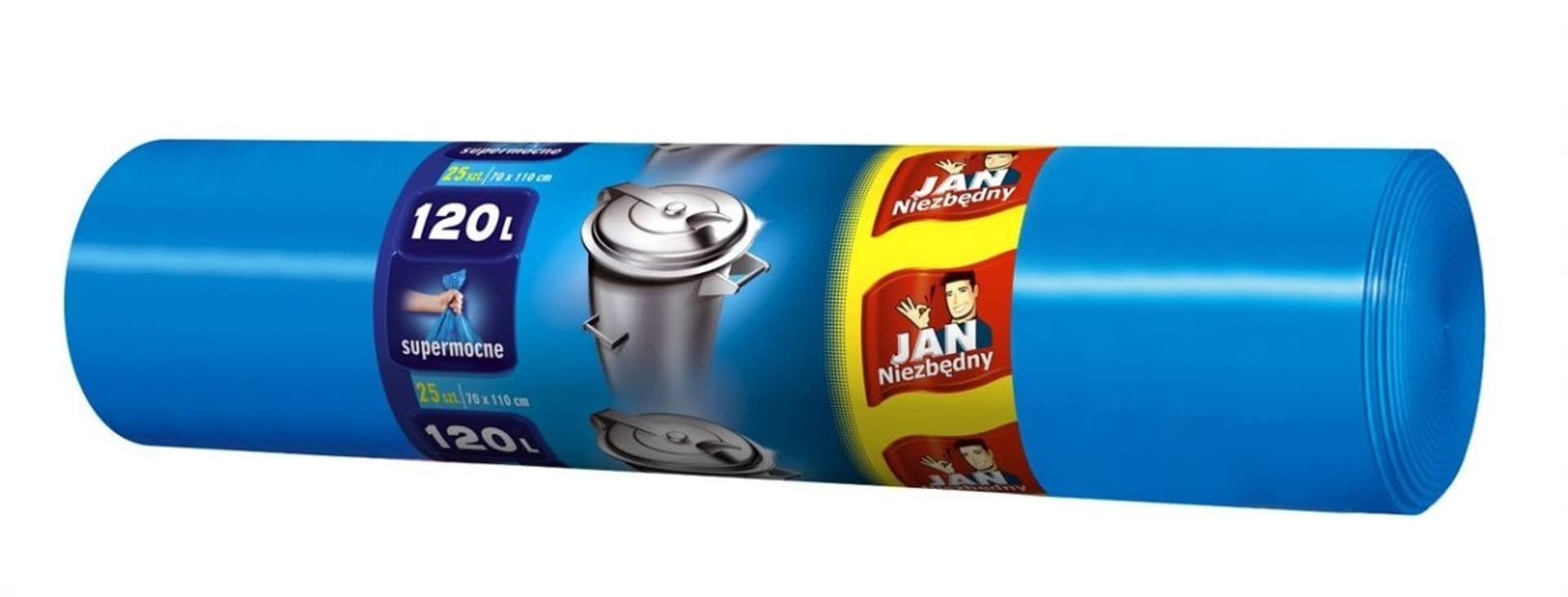

Sarantis Jan Niezbędny Worki na śmieci LD supermocne 120L 1op.-25szt