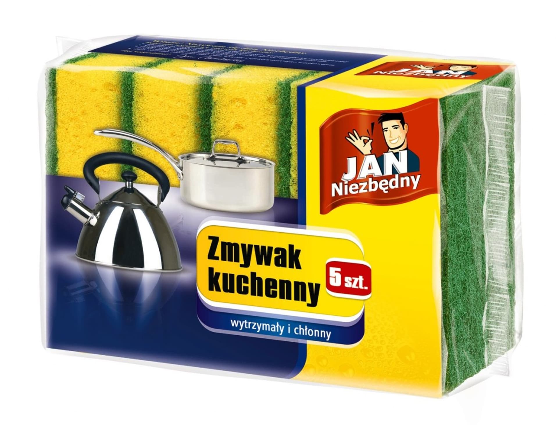 

Sarantis Jan Niezbędny Zmywaki 5 + 1 szt.