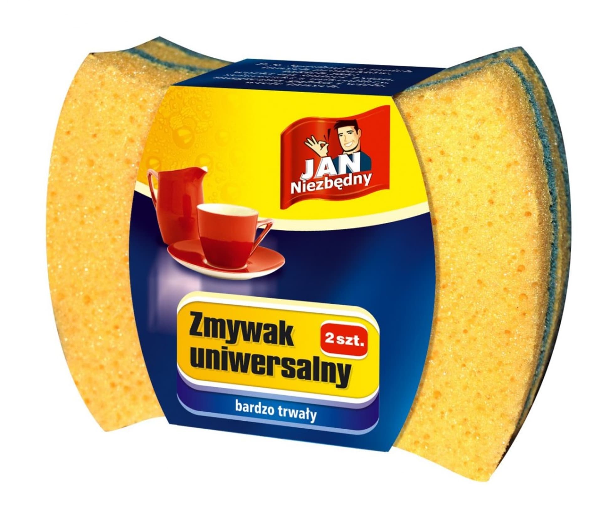 

Jan Niezbędny Zmywak uniwersalny 1op.-2szt