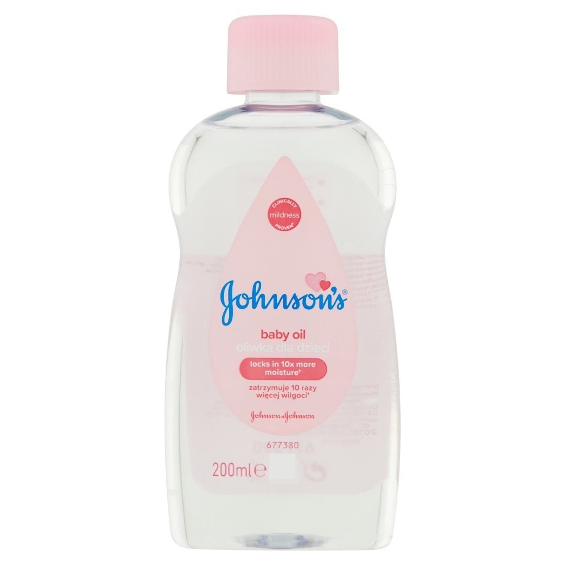 

Johnson&Johnson Baby Oliwka dla dzieci 200ml