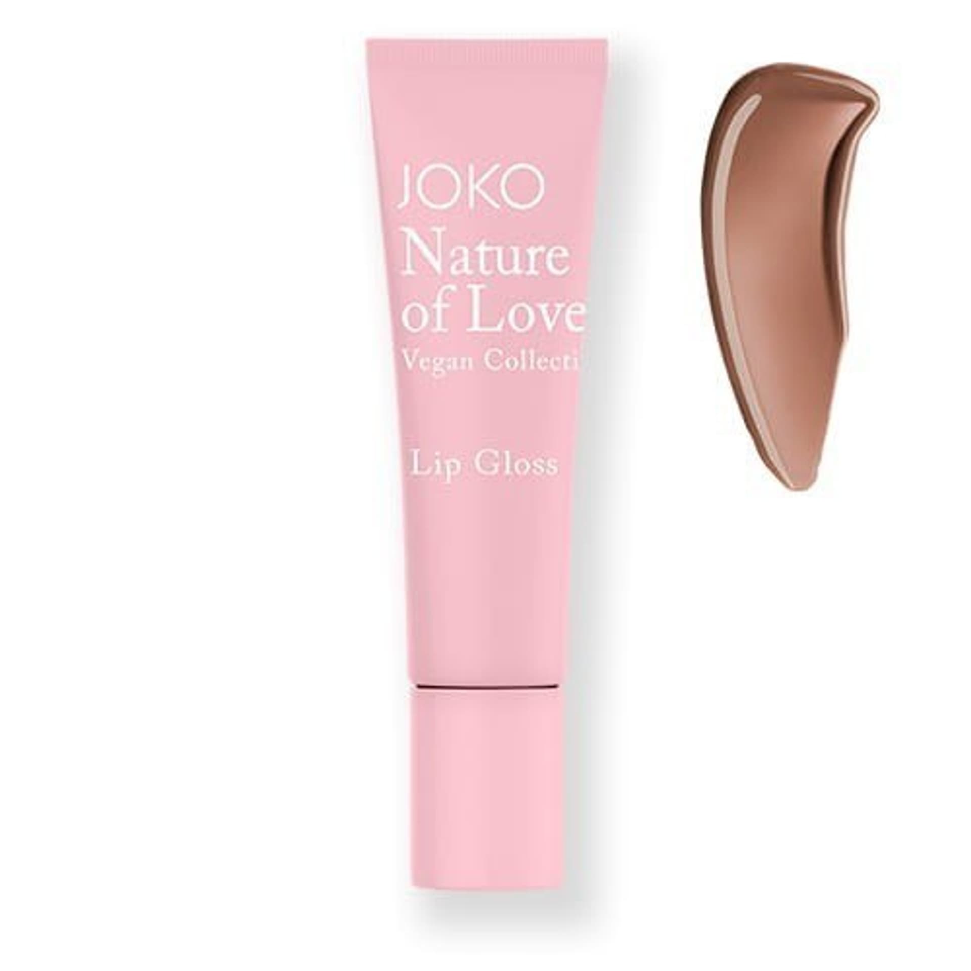 

Joko Vegan Collection Błyszczyk do ust Nature of Love.nr 03 5ml