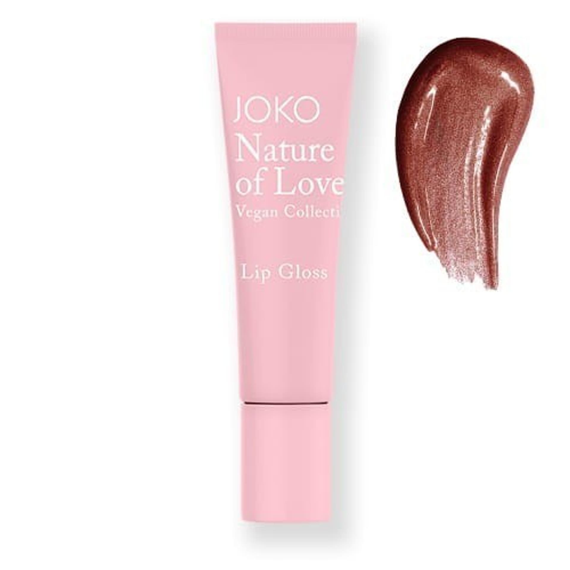 

Joko Vegan Collection Błyszczyk do ust Nature of Love.nr 06 5ml