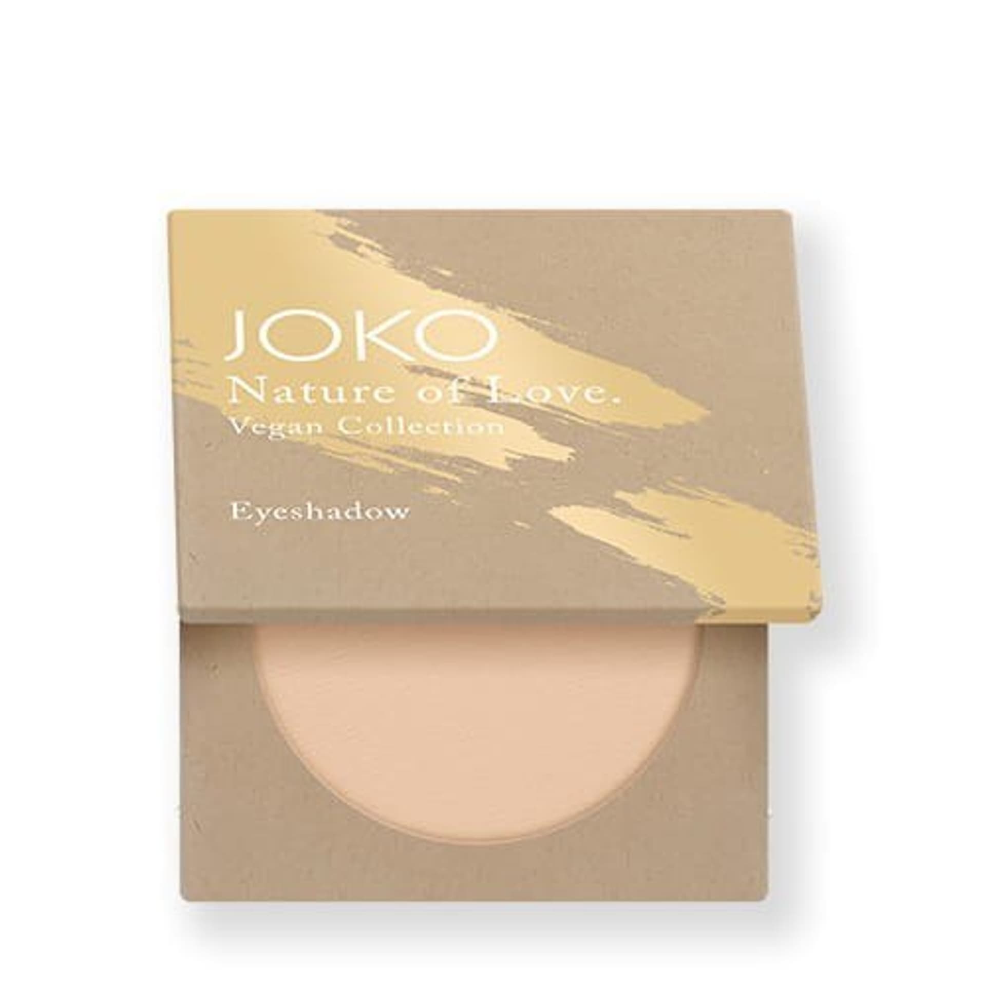 

Joko Vegan Collection Cień do powiek Nature of Love.nr 01 2g