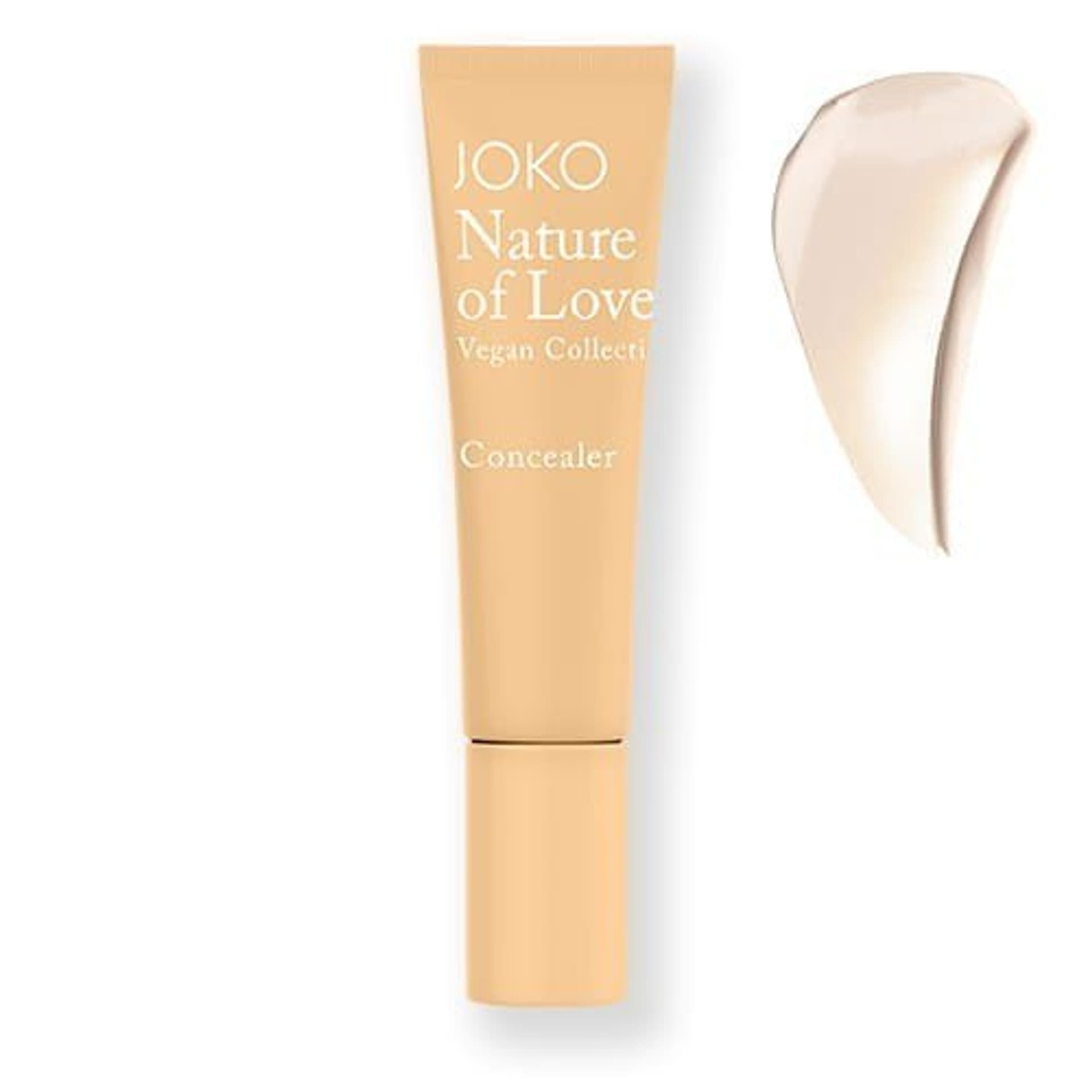

Joko Vegan Collection Korektor do twarzy Nature of Love.nr 01 12ml