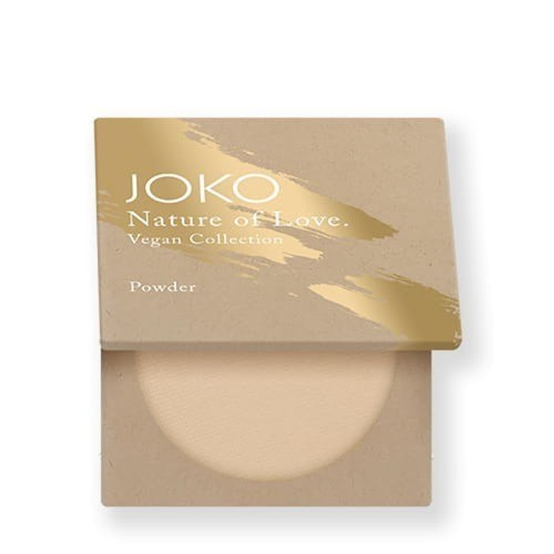 

Joko Vegan Collection Puder prasowany do twarzy Nature of Love.nr 01 7g