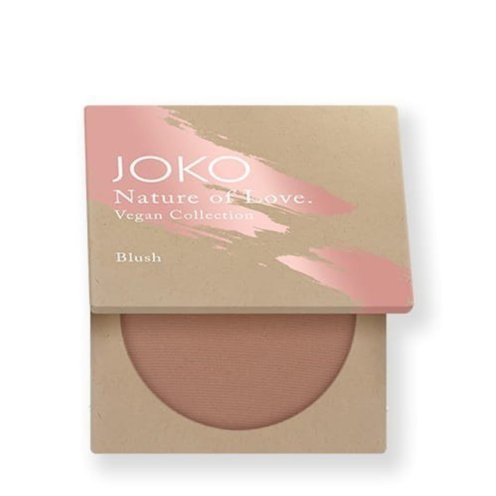 

Joko Vegan Collection Róż do policzków Nature of Love.nr 02 4g