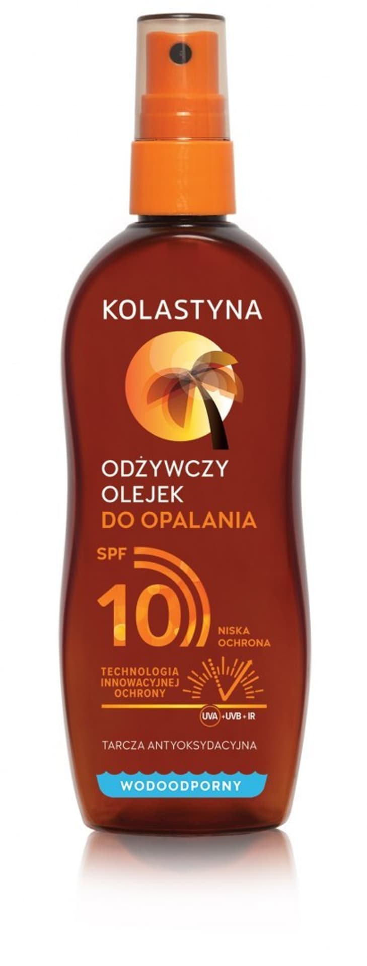 

Kolastyna Opalanie Odżywczy Olejek do opalania SPF10 150ml