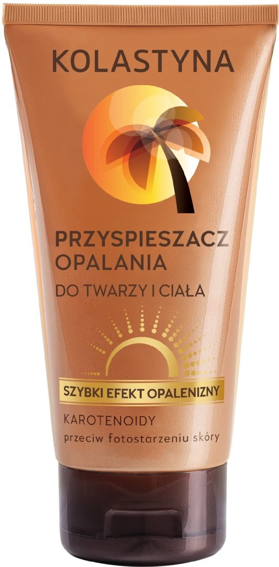 

Kolastyna Opalanie Przyspeszacz opalania do twarzy i ciała 150ml