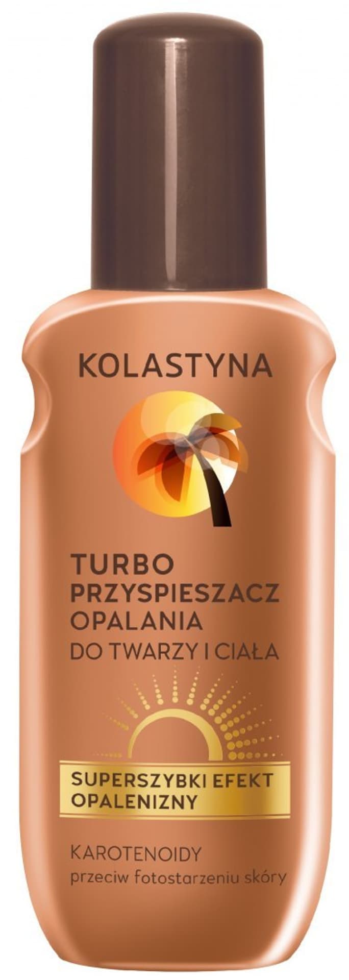 

Kolastyna Opalanie Turbo Przyspeszacz opalania do twarzy i ciała 150ml