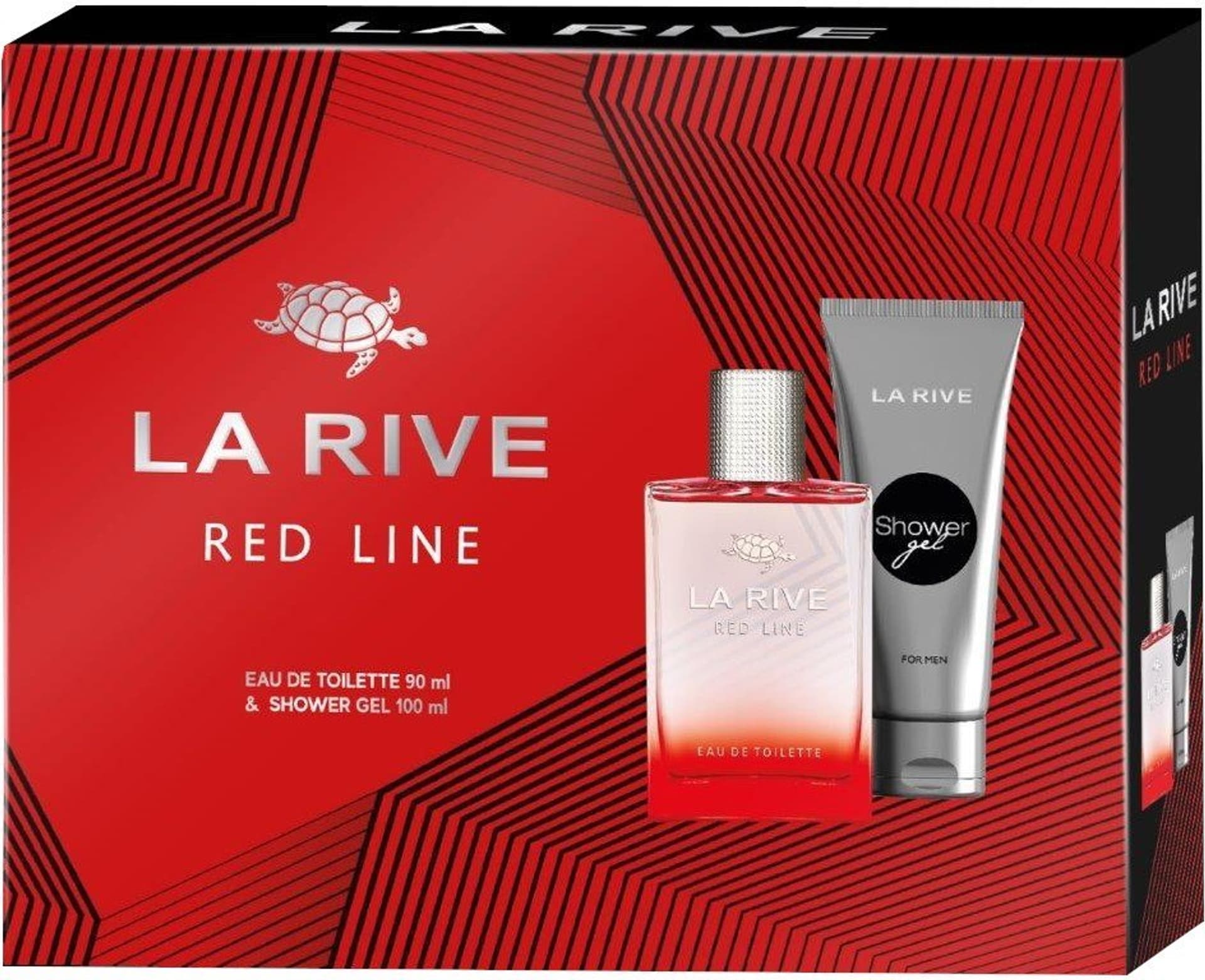 

La Rive for Men Zestaw prezentowy Red Line (woda toaletowa 90ml+żel pod prysznic 100ml)