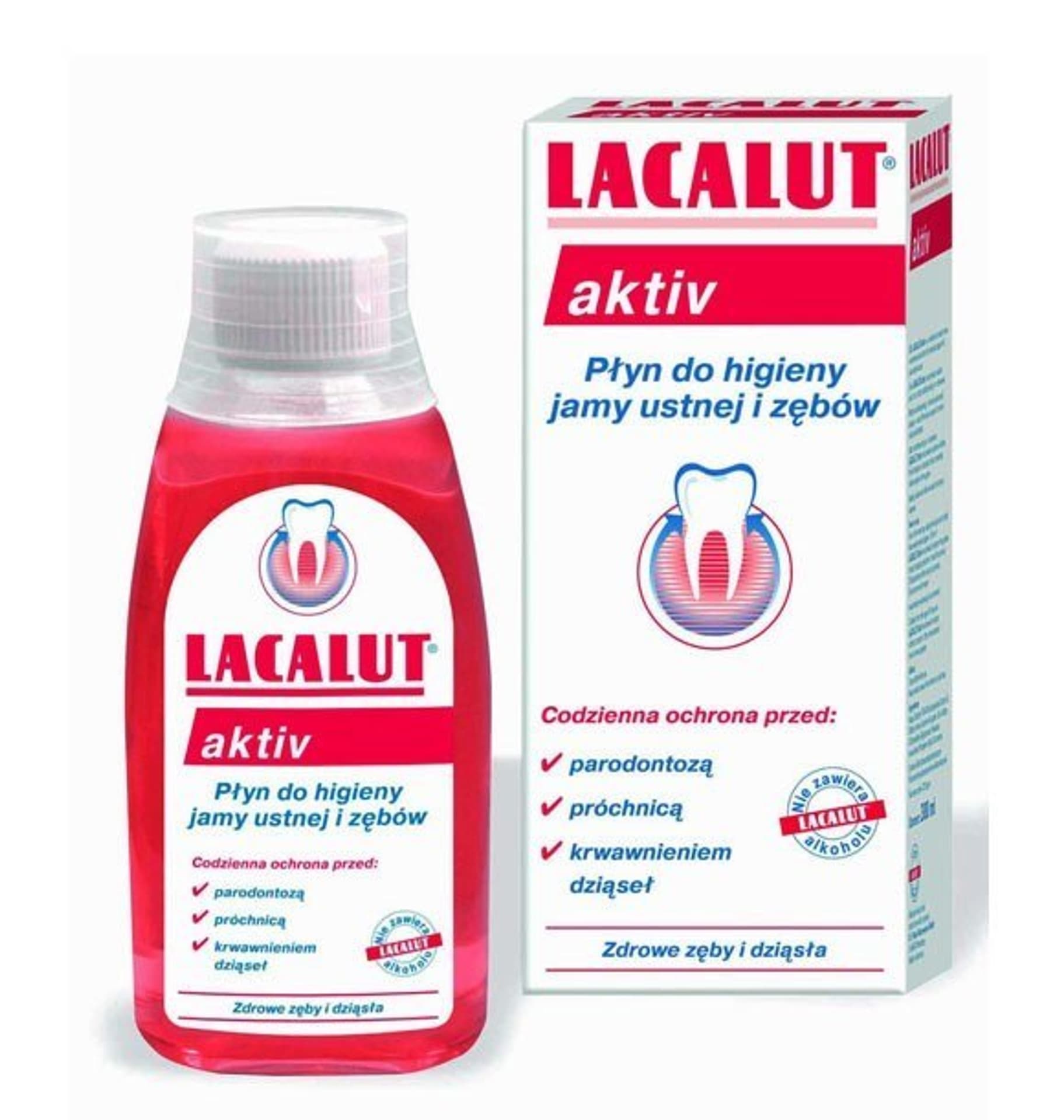 

Lacalut Płyn do płukania ust Aktiv 300ml