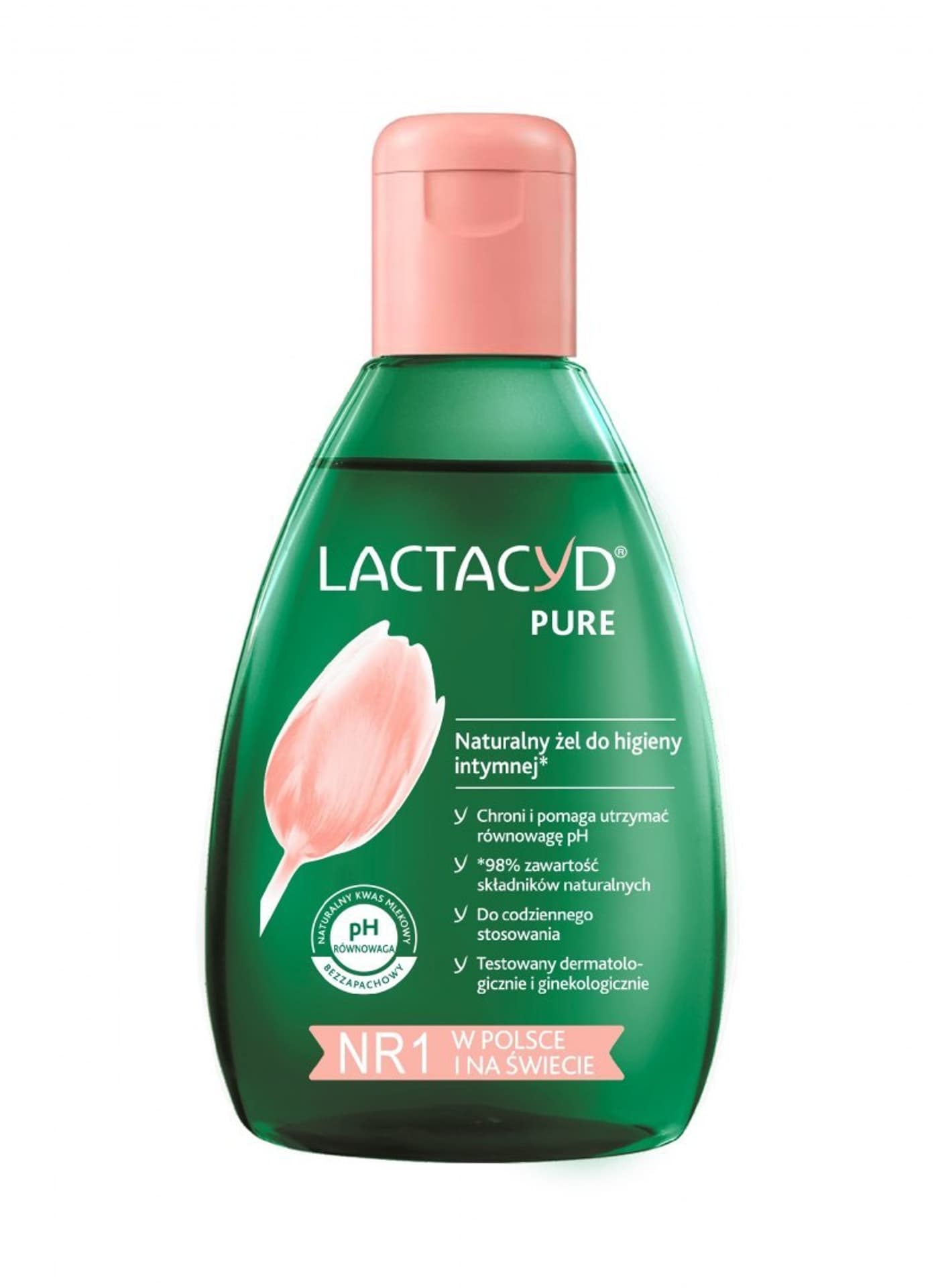 

LACTACYD PURE emulsja zapas 200 ml
