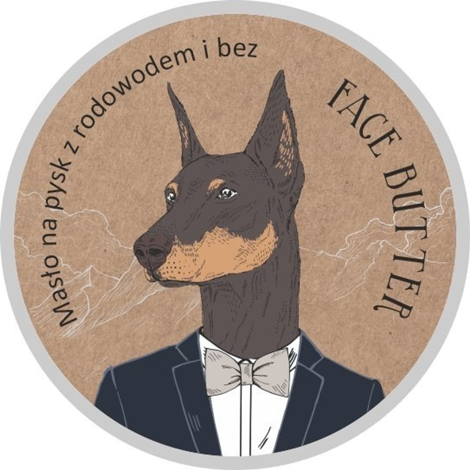 

LaQ Doberman Masło do twarzy Dla Mężczyzn 50 ml