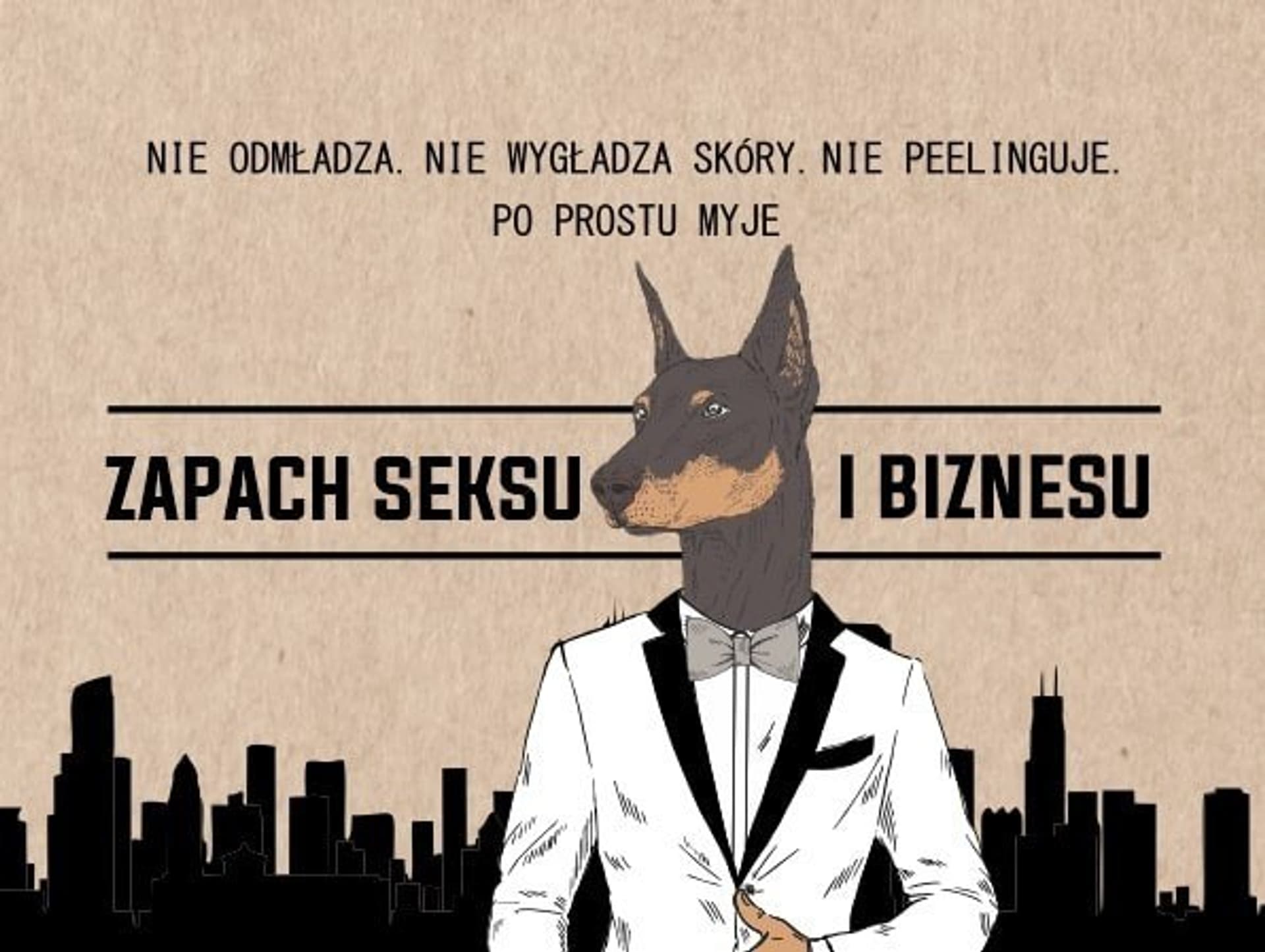 

LaQ Doberman Mydło Dla Mężczyzn Kostka