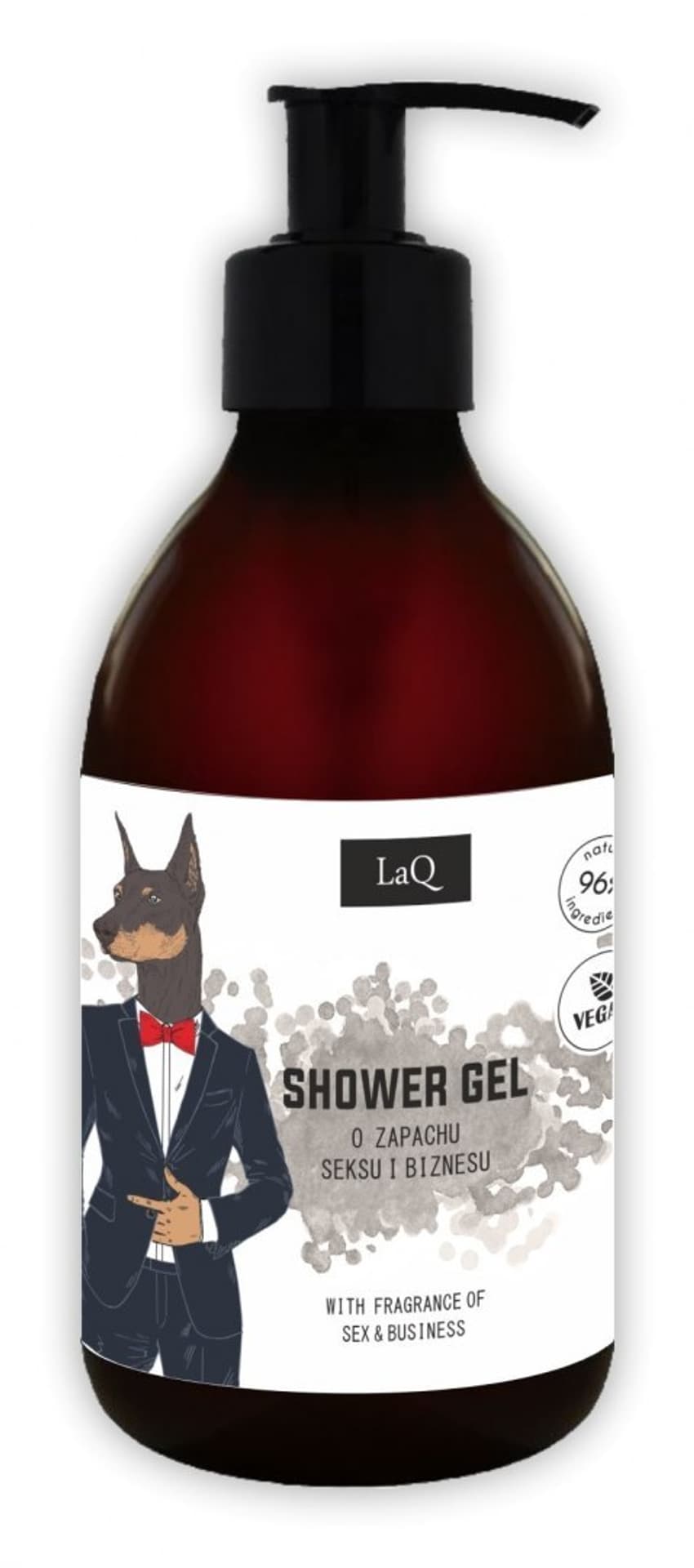 

LaQ Men Doberman Żel pod prysznic 8w1 500ml