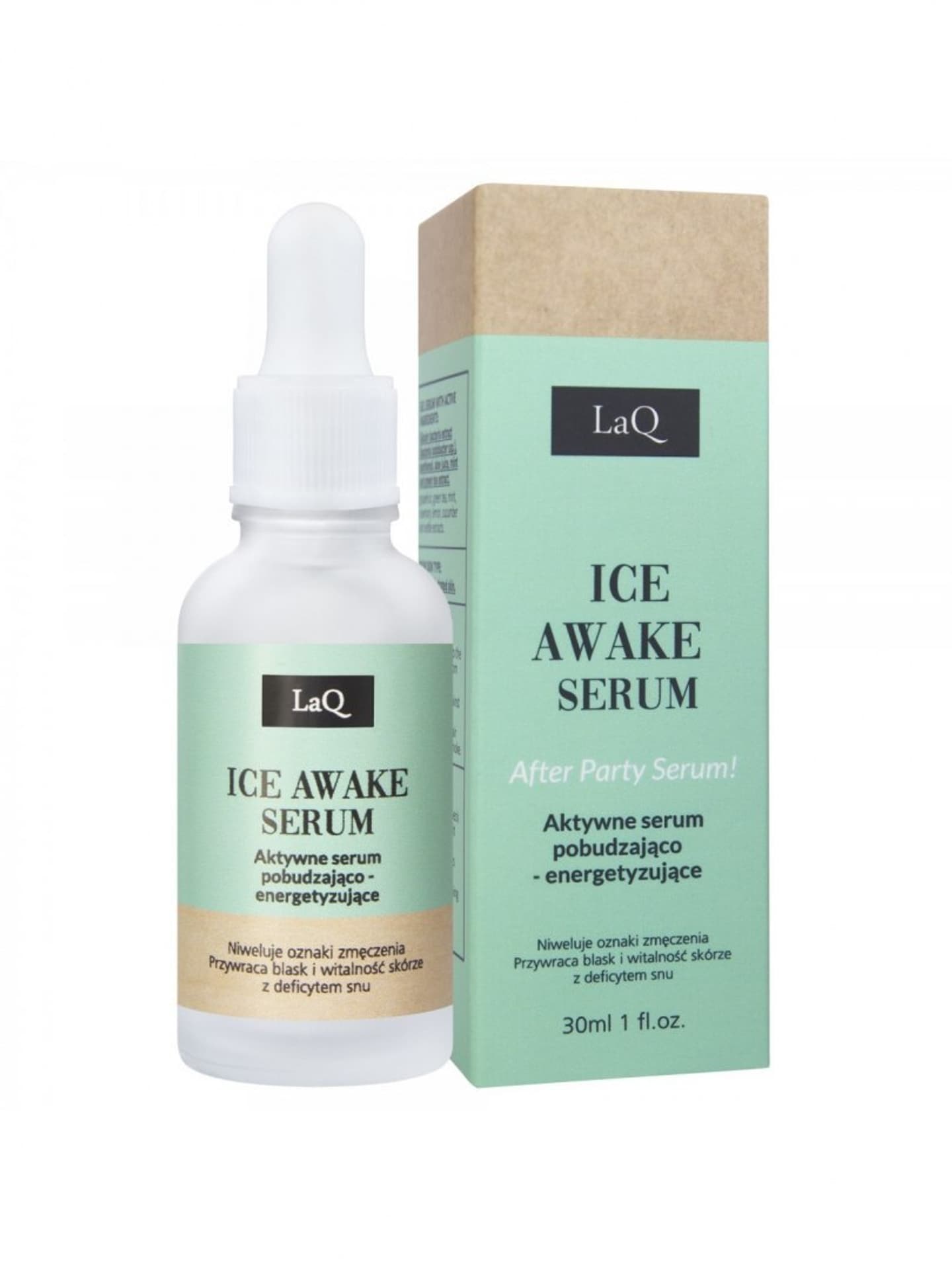 

LaQ Ice Awake Serum Aktywne Serum pobudzająco-energetyzujące After Party 30ml