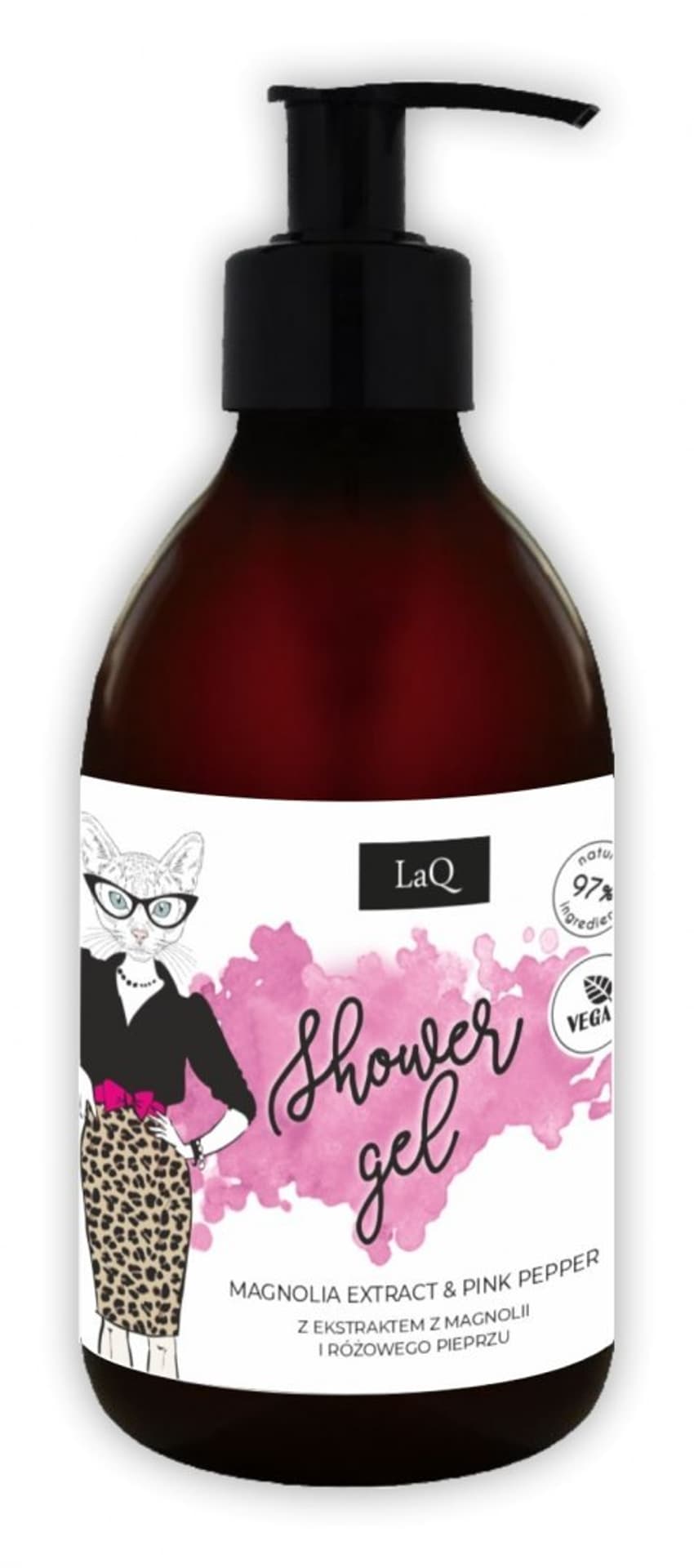 

LaQ Kicia Magnolia Żel pod prysznic 500ml