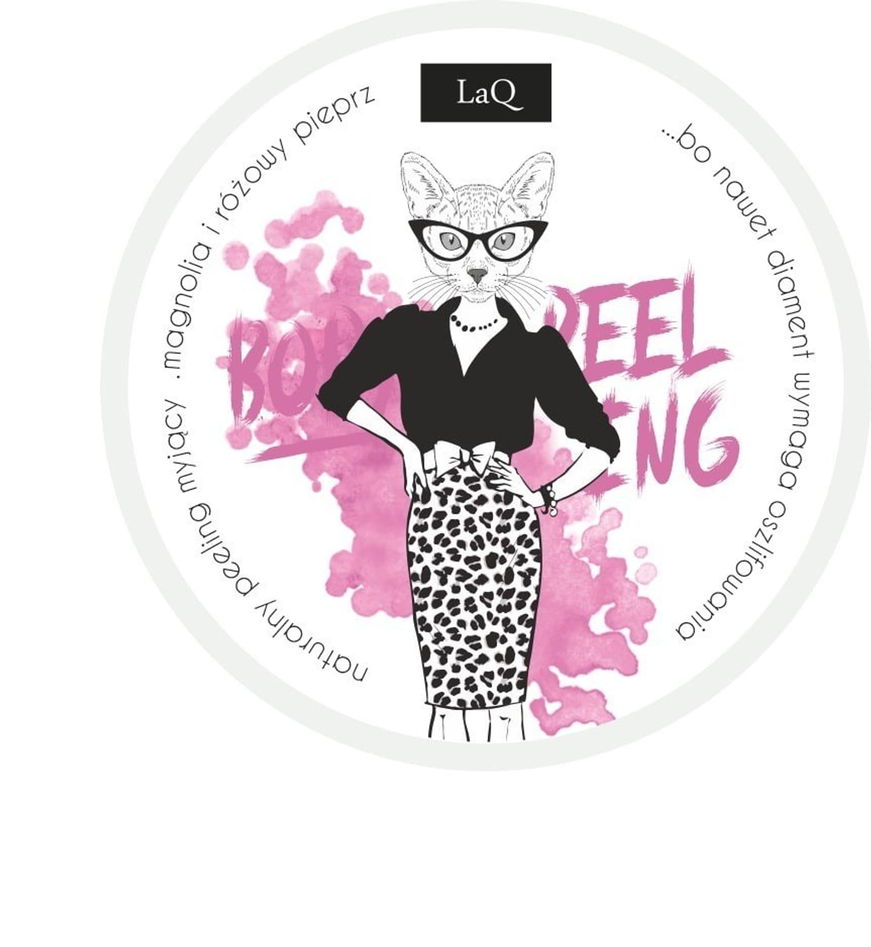 

LaQ Kicia Magnolia Peeling do mycia ciała 200ml