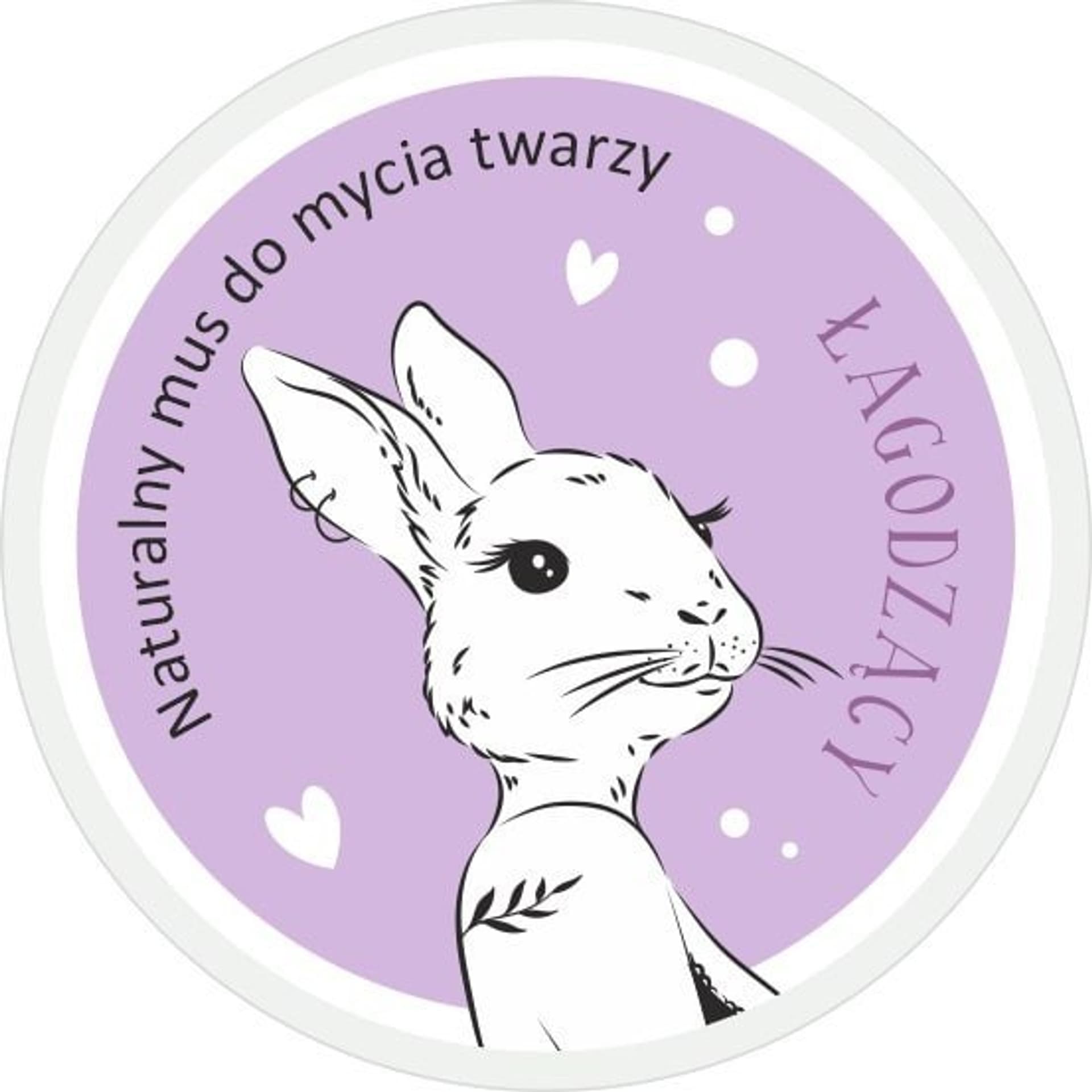 

LaQ Naturalny Mus do mycia twarzy odżywczy Króliczka Niezapominajka 100ml