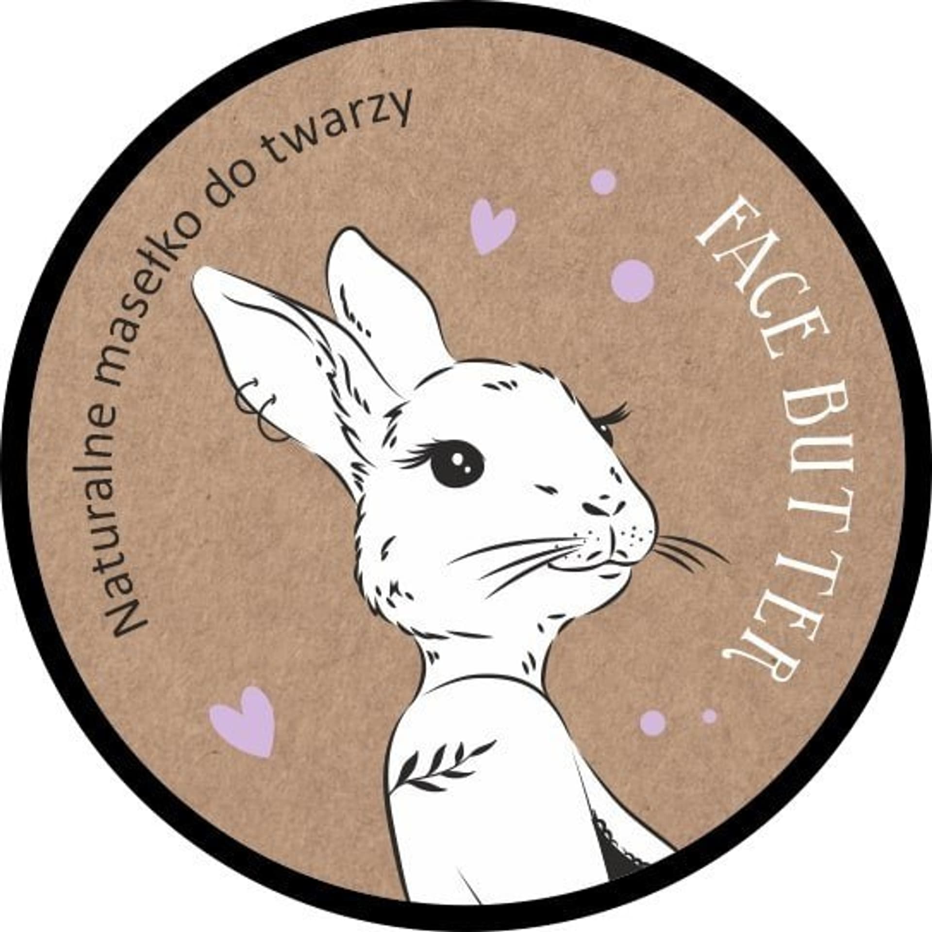 

LaQ Króliczka Naturalne Masełko do twarzy - Niezapominajka 50ml